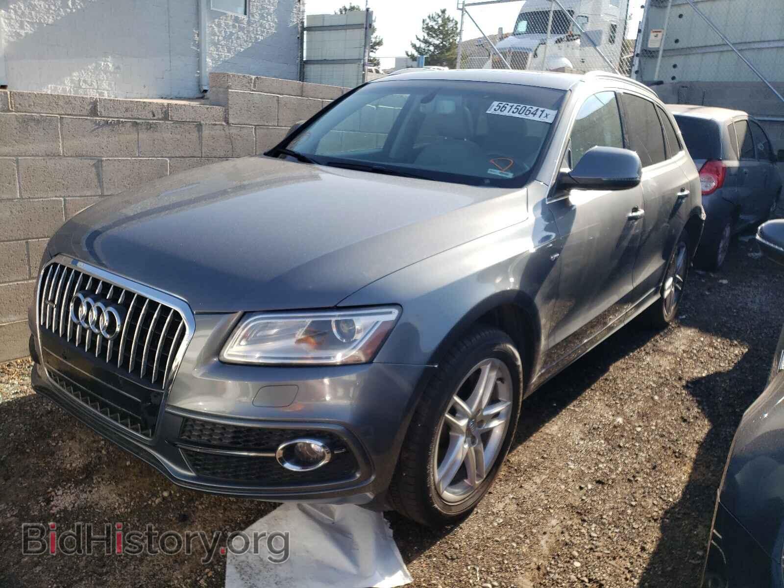 2013 AUDI Q5 - VIN: WA1DGAFP6DA062780 - Фото 2