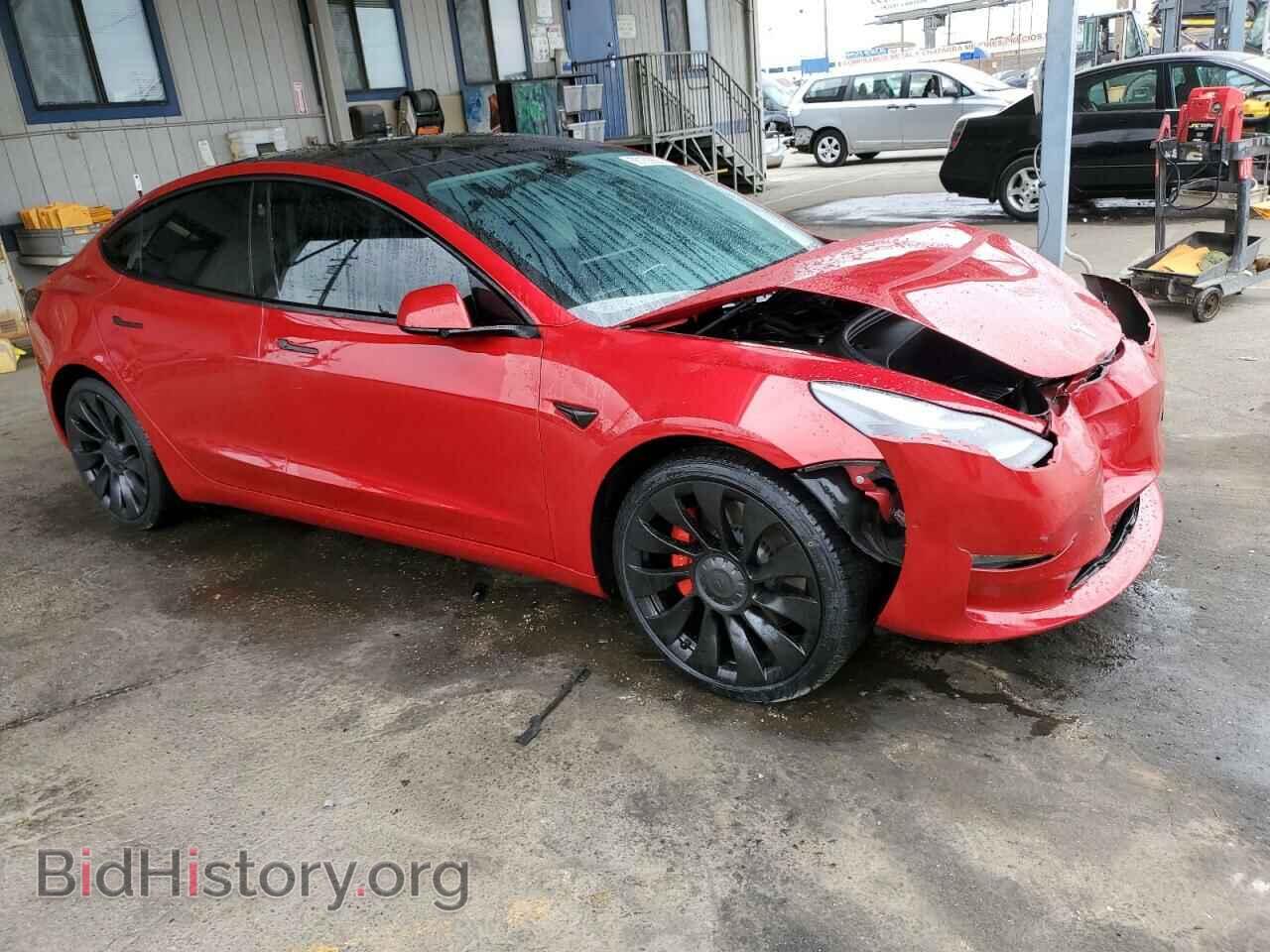 2022 TESLA MODEL 3 - VIN: 5YJ3E1EC3NF234889 - Фото 4