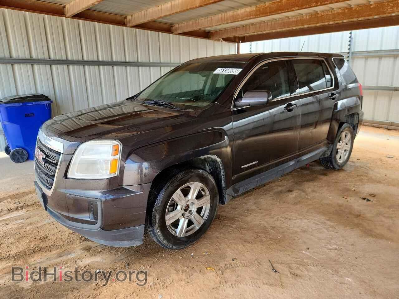 Photo 2GKALMEK5G6202948 - GMC TERRAIN 2016