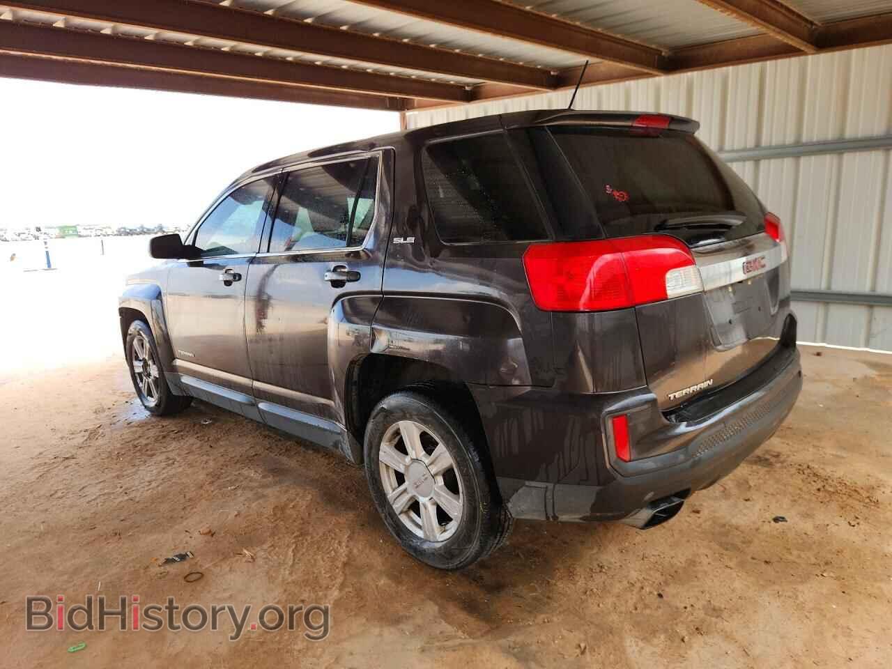 2016 GMC TERRAIN - VIN: 2GKALMEK5G6202948 - Photo 2