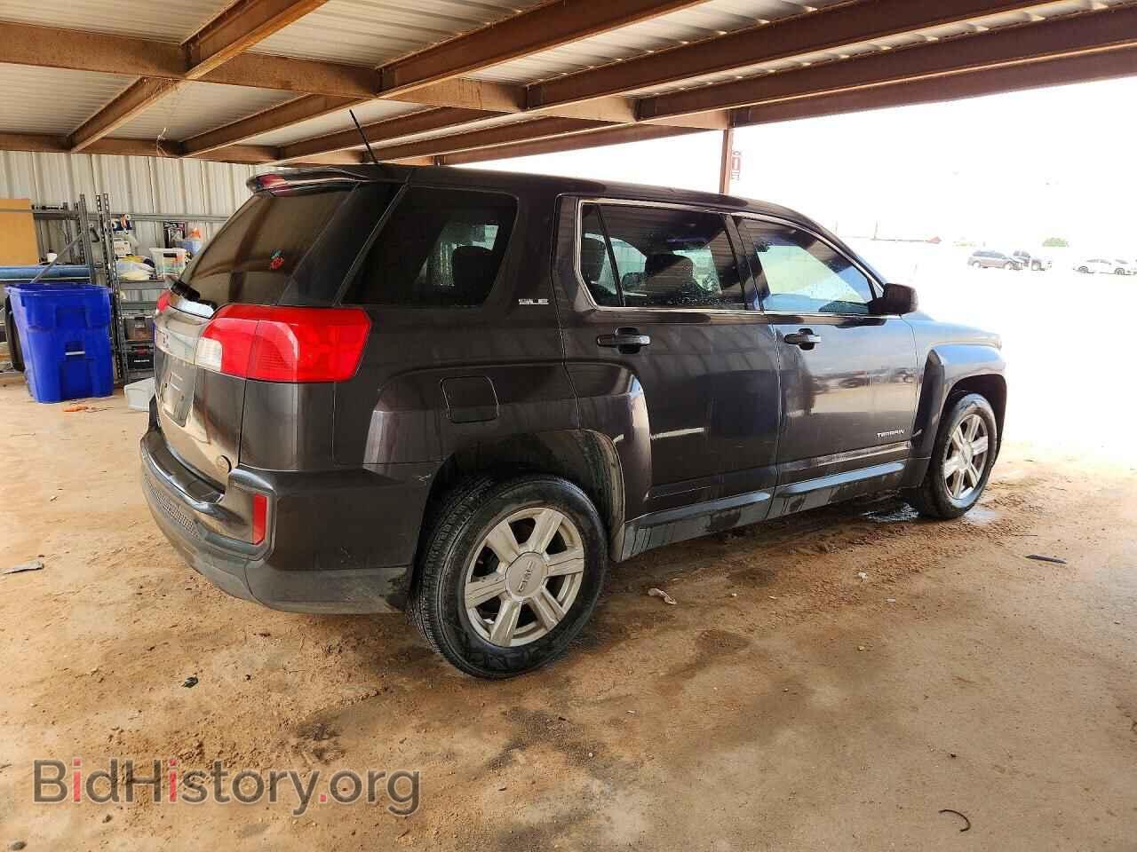 2016 GMC TERRAIN - VIN: 2GKALMEK5G6202948 - Photo 3