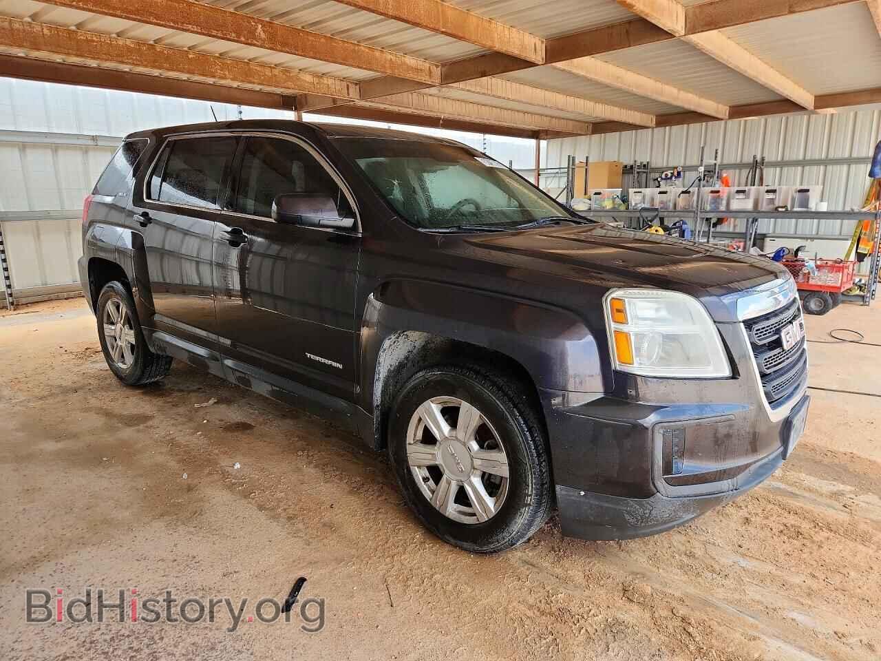 2016 GMC TERRAIN - VIN: 2GKALMEK5G6202948 - Photo 4