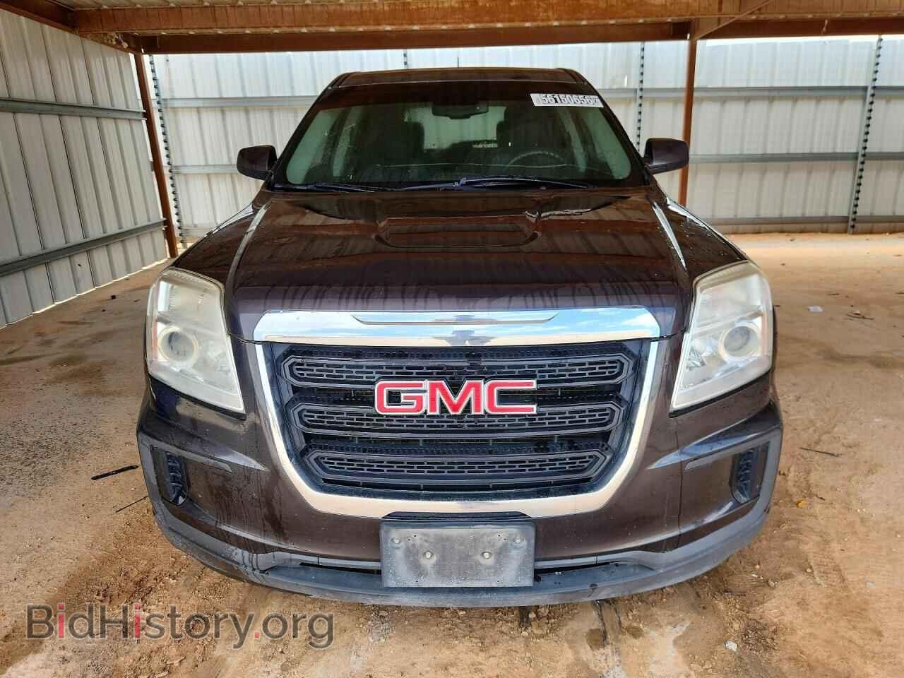 2016 GMC TERRAIN - VIN: 2GKALMEK5G6202948 - Photo 5