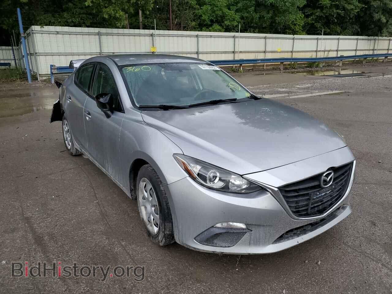 Фотография JM1BM1T72F1259300 - MAZDA 3 2015