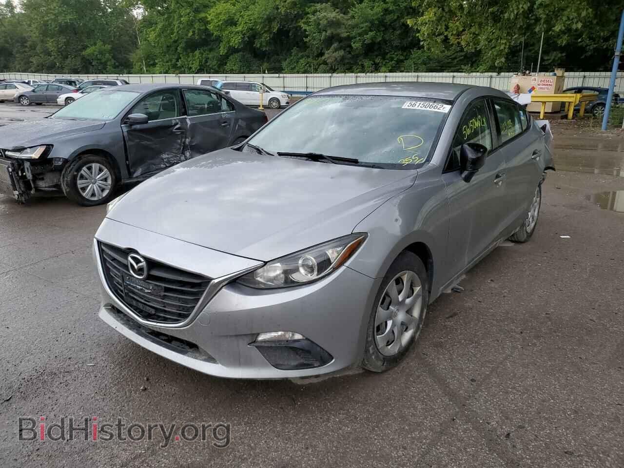 2015 MAZDA 3 - VIN: JM1BM1T72F1259300 - Фото 2