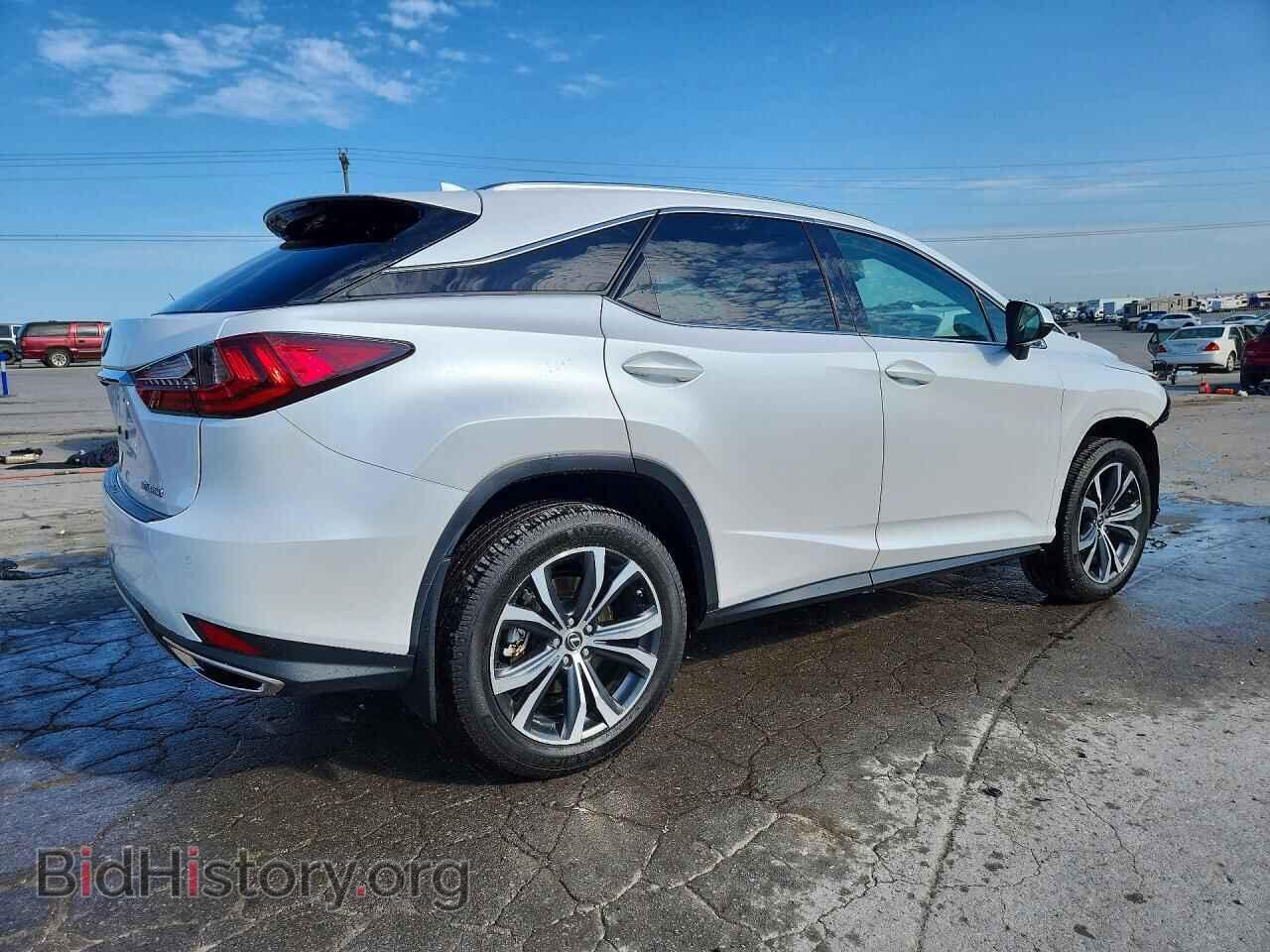 2020 LEXUS RX350 - VIN: 2T2HZMAA2LC173239 - Фото 3