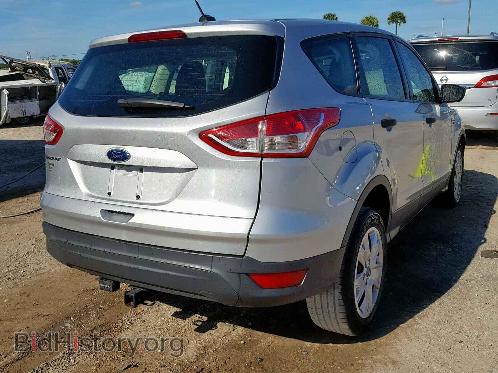 2015 FORD ESCAPE S - VIN: 1FMCU0F74FUC01600 - Фото 4