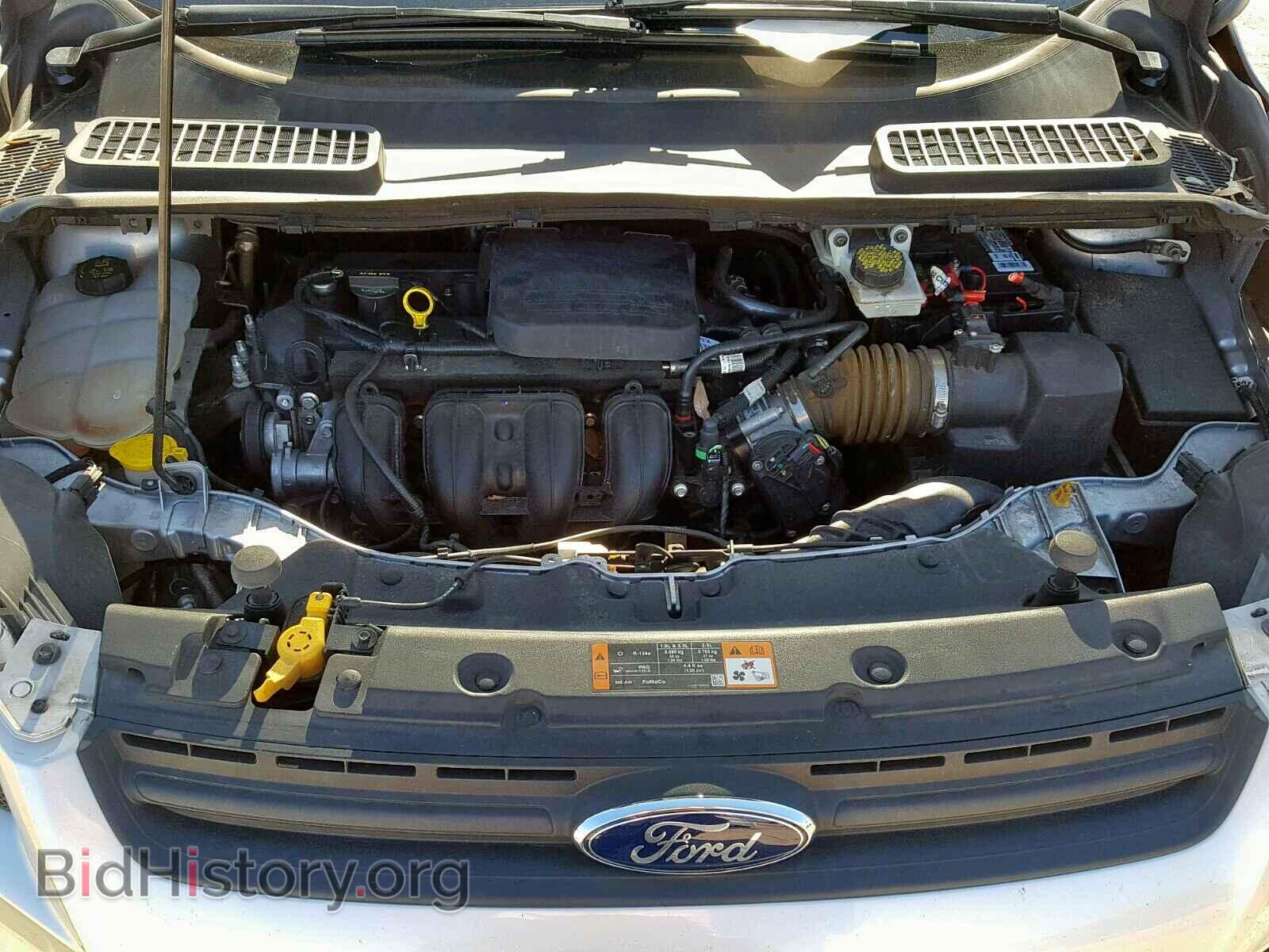 2015 FORD ESCAPE S - VIN: 1FMCU0F74FUC01600 - Фото 7
