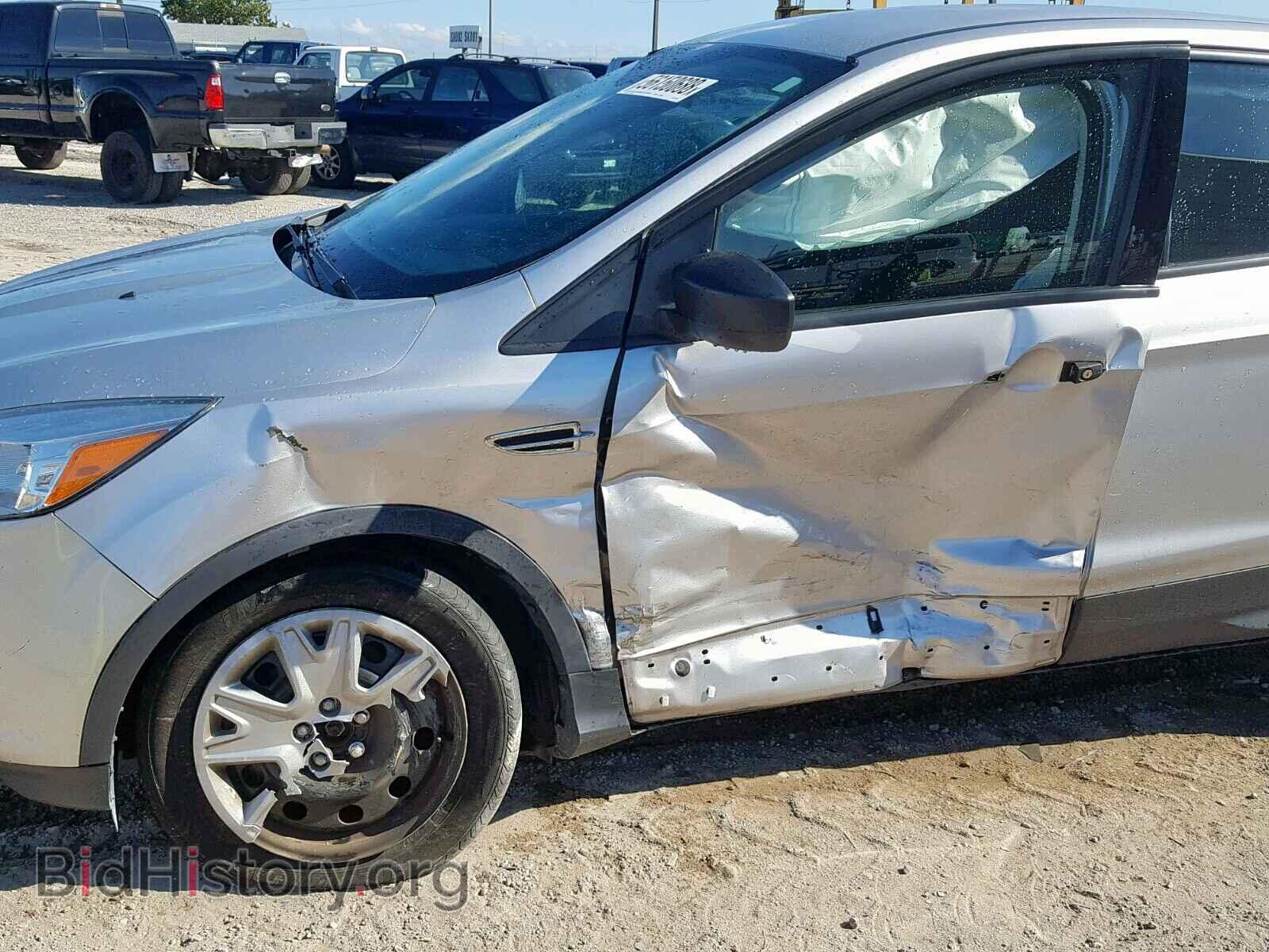 2015 FORD ESCAPE S - VIN: 1FMCU0F74FUC01600 - Фото 9