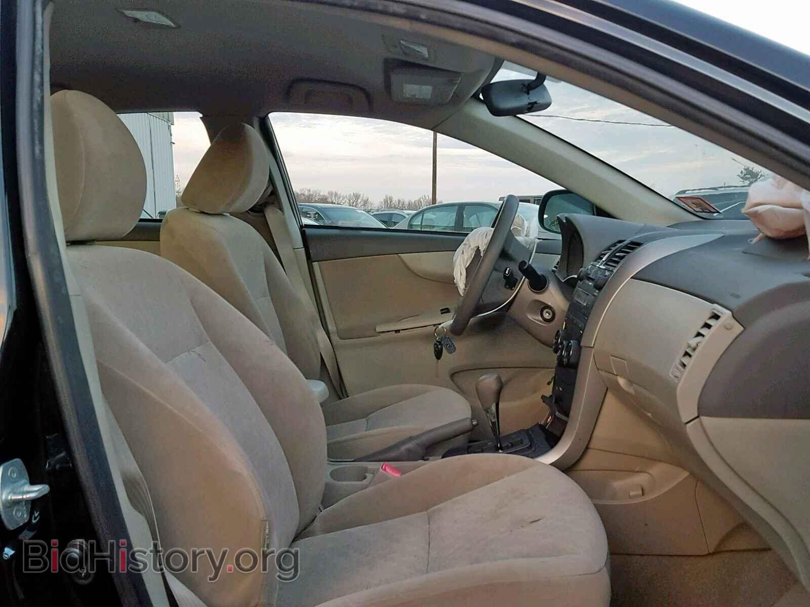 2009 TOYOTA COROLLA BA - VIN: JTDBL40E399079546 - Фото 5