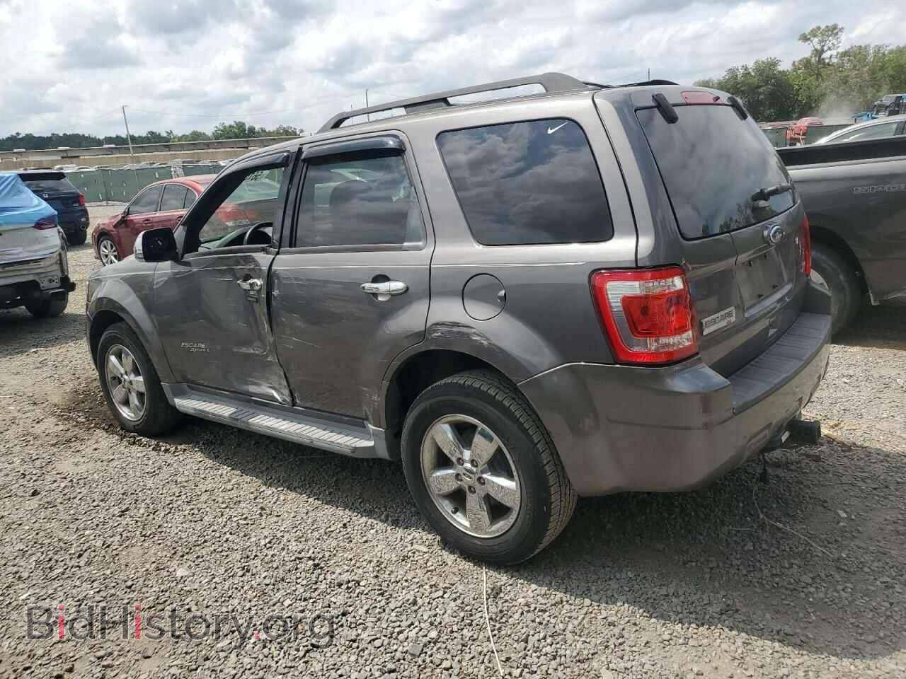 2011 FORD ESCAPE - VIN: 1FMCU0DG6BKA72610 - Фото 2