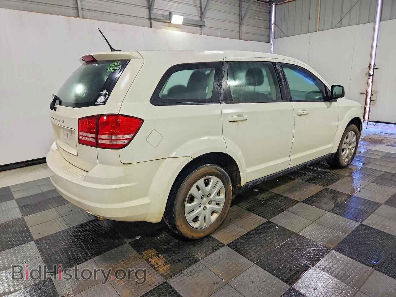 2015 DODGE JOURNEY - VIN: 3C4PDCAB5FT537771 - Фото 3
