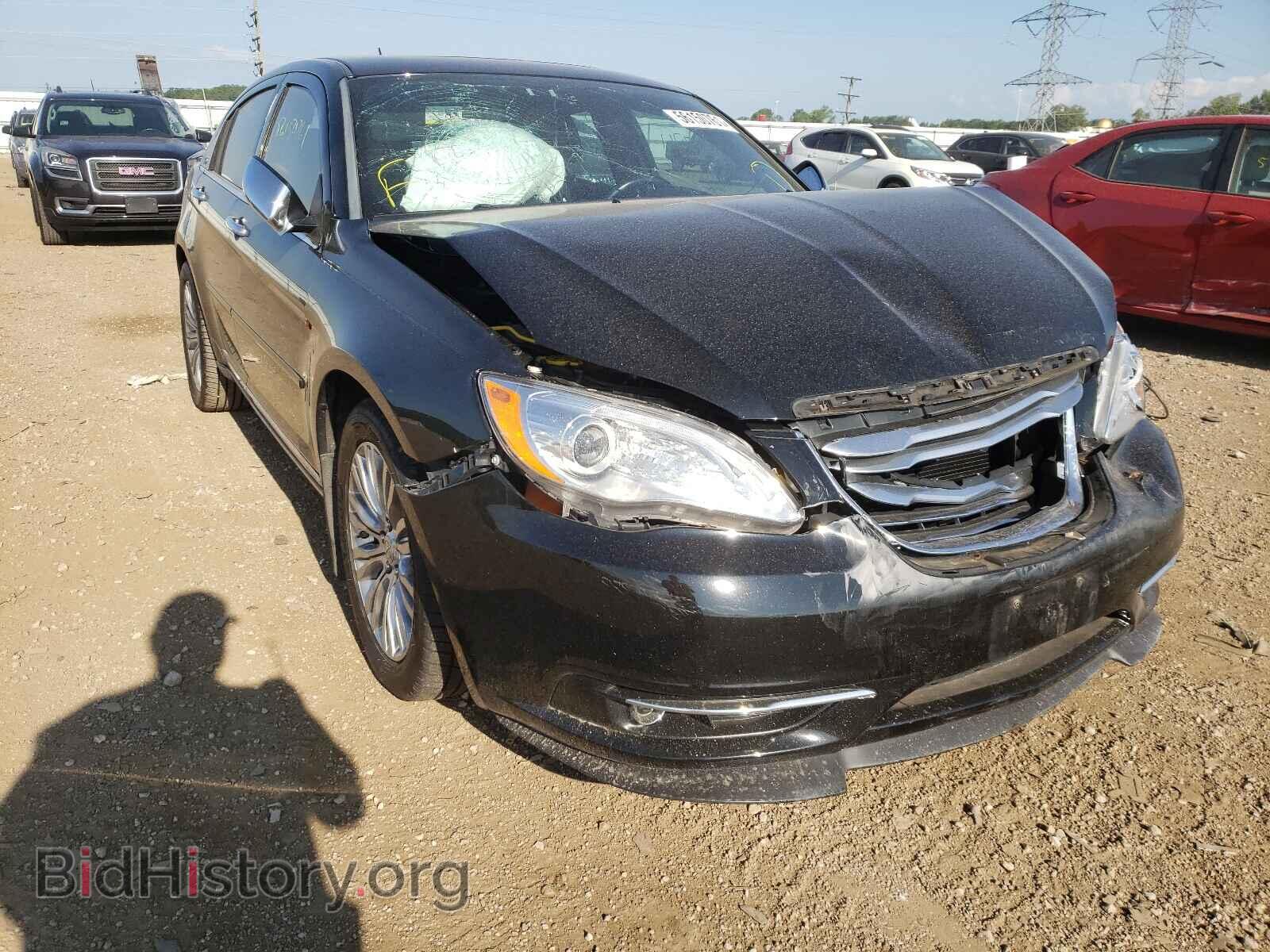 Фотография 1C3CCBCG1DN578226 - CHRYSLER 200 2013