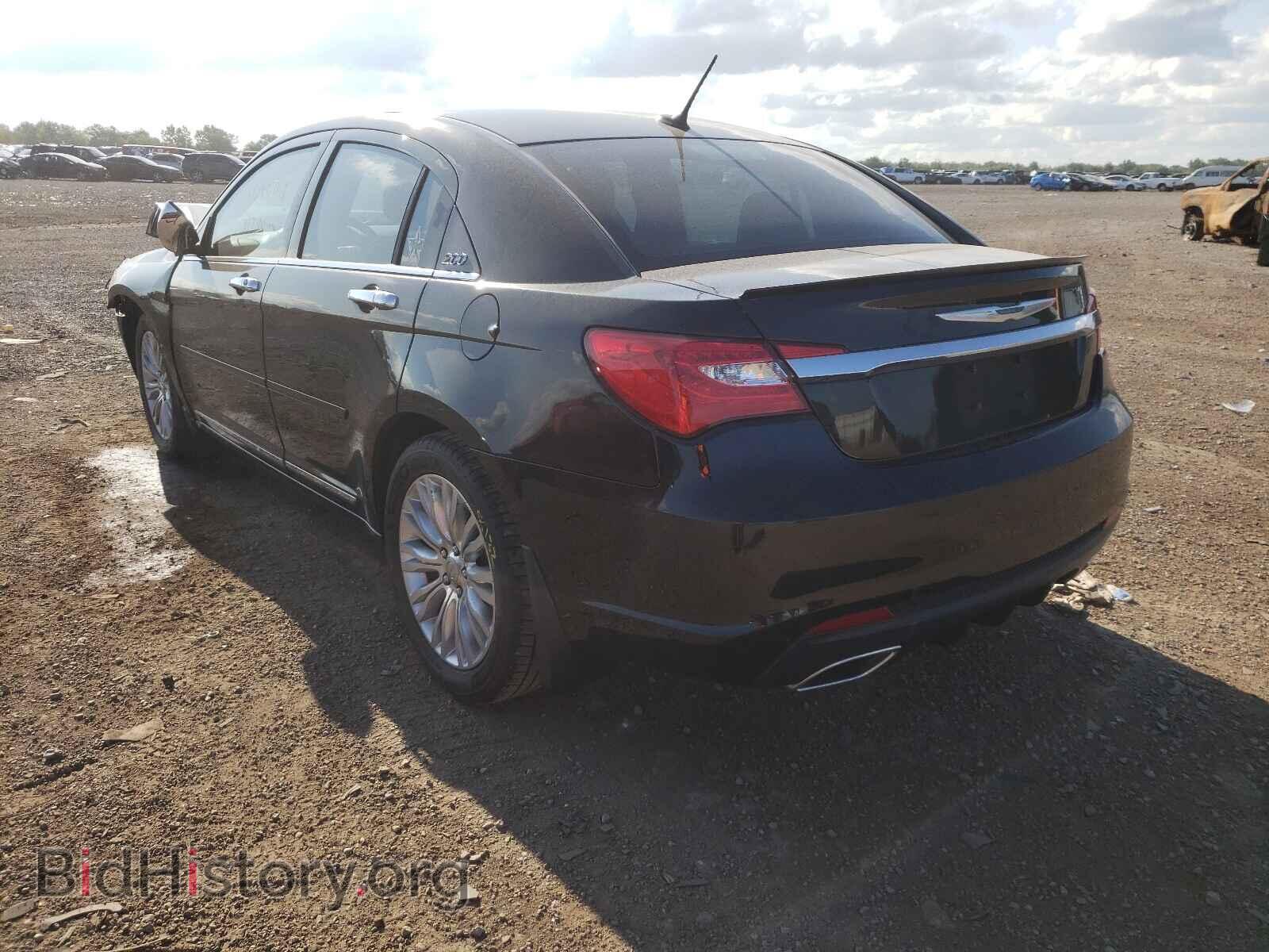 2013 CHRYSLER 200 - VIN: 1C3CCBCG1DN578226 - Фото 3