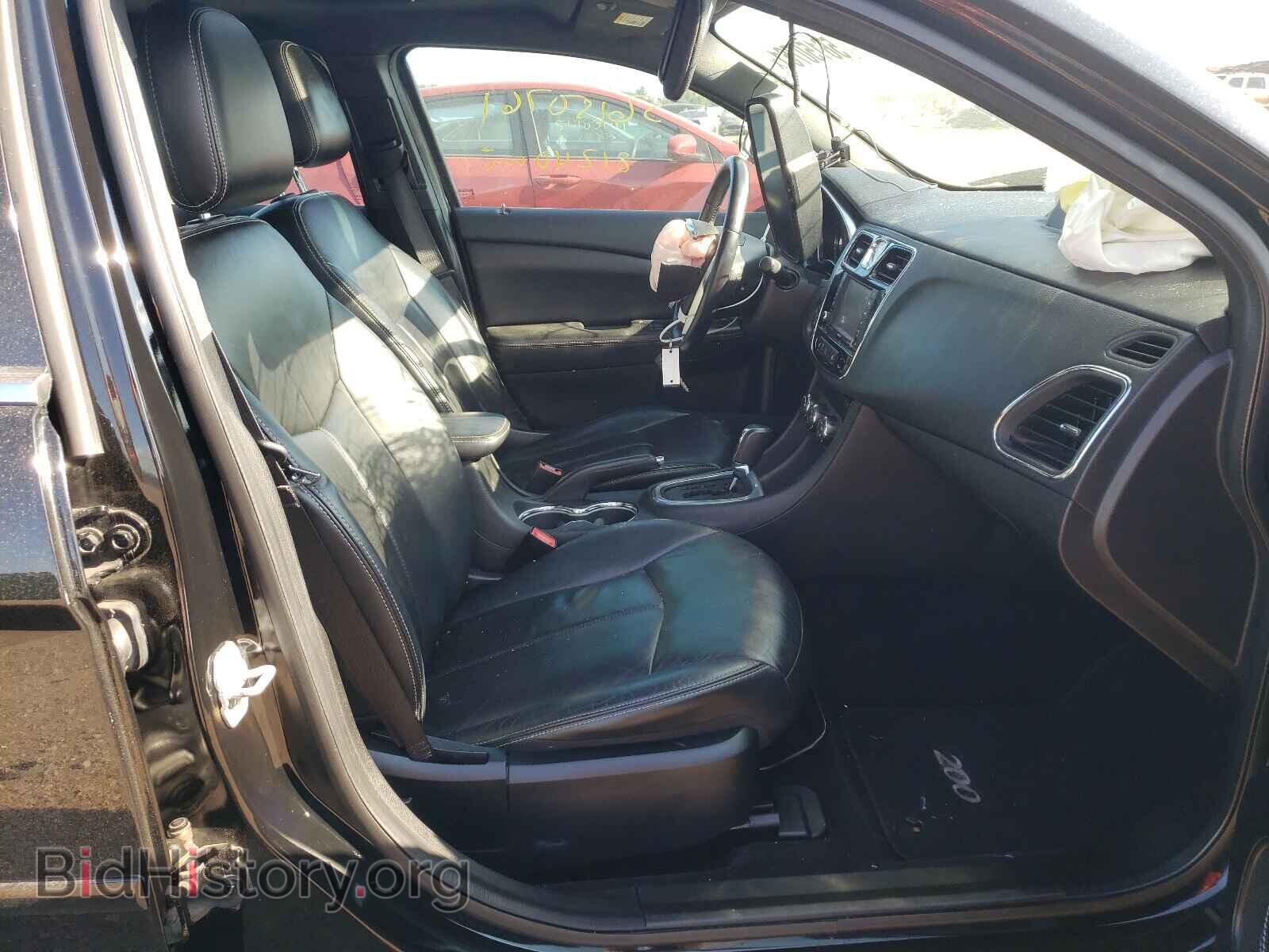 2013 CHRYSLER 200 - VIN: 1C3CCBCG1DN578226 - Фото 5