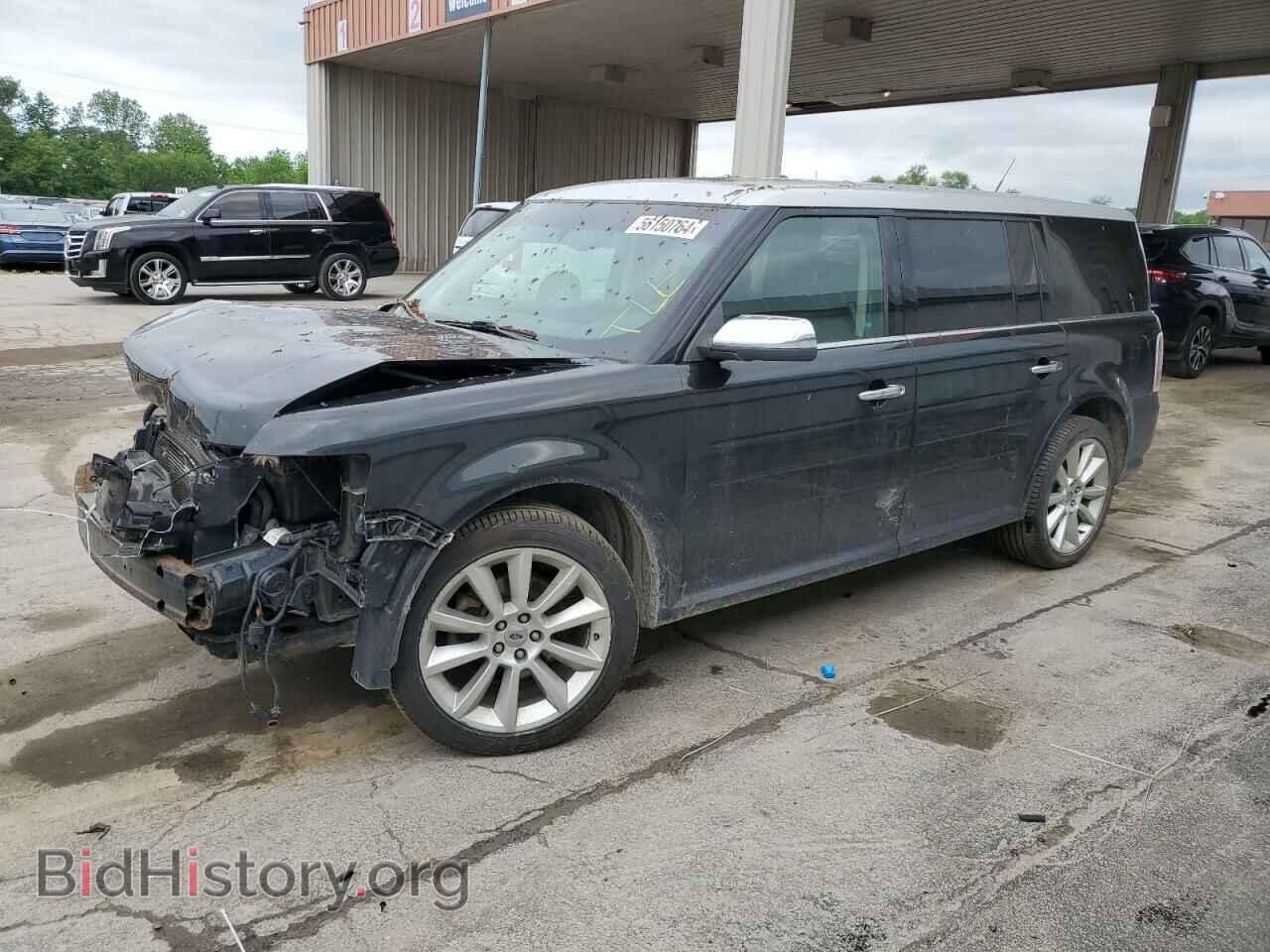 Фотография 2FMHK6DC0ABD02131 - FORD FLEX 2010