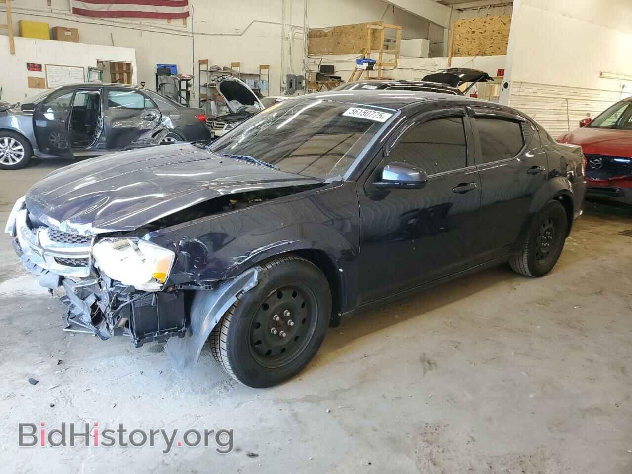 Photo 1C3CDZCB4CN190139 - DODGE AVENGER 2012