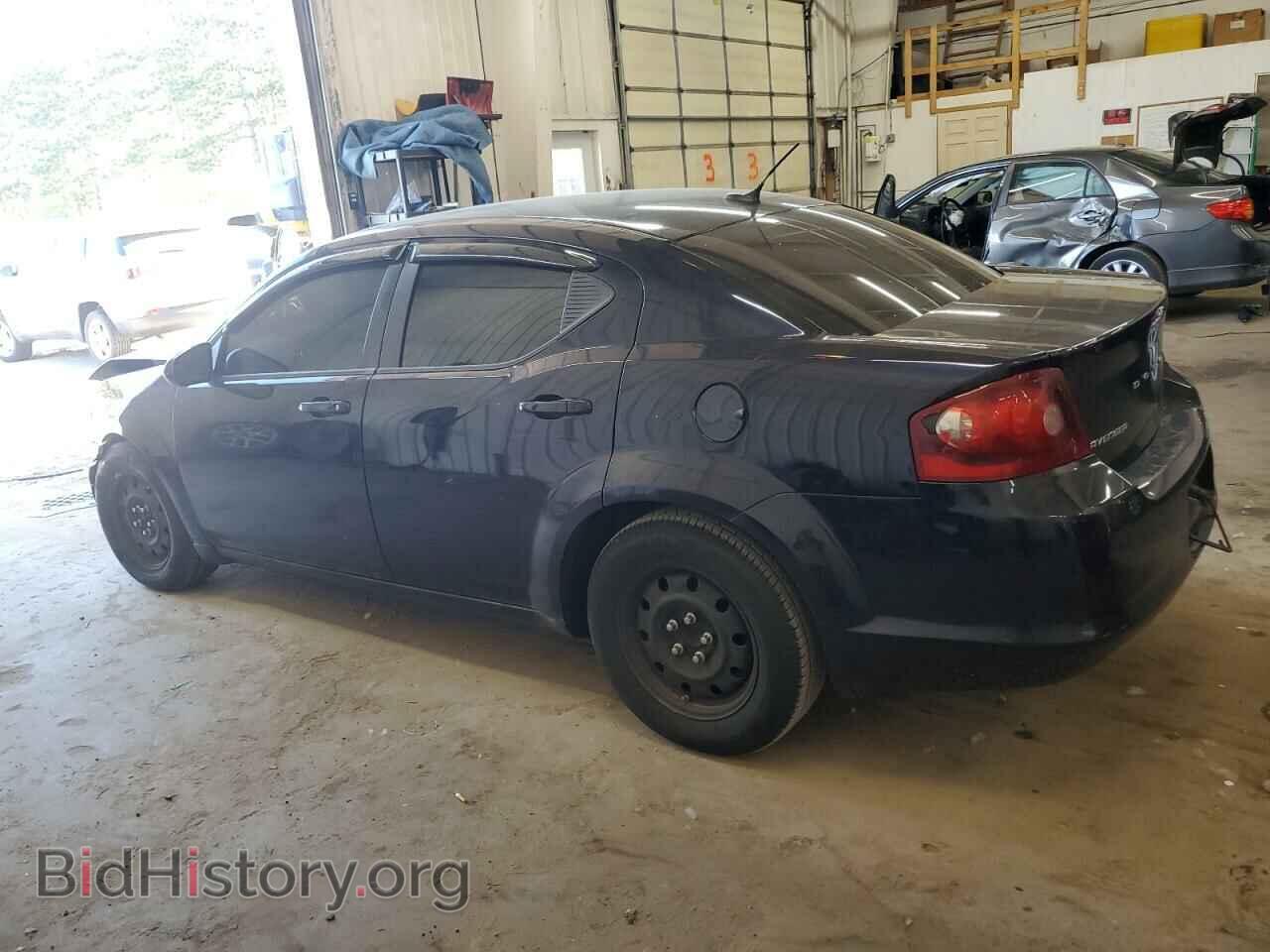 2012 DODGE AVENGER - VIN: 1C3CDZCB4CN190139 - Photo 2