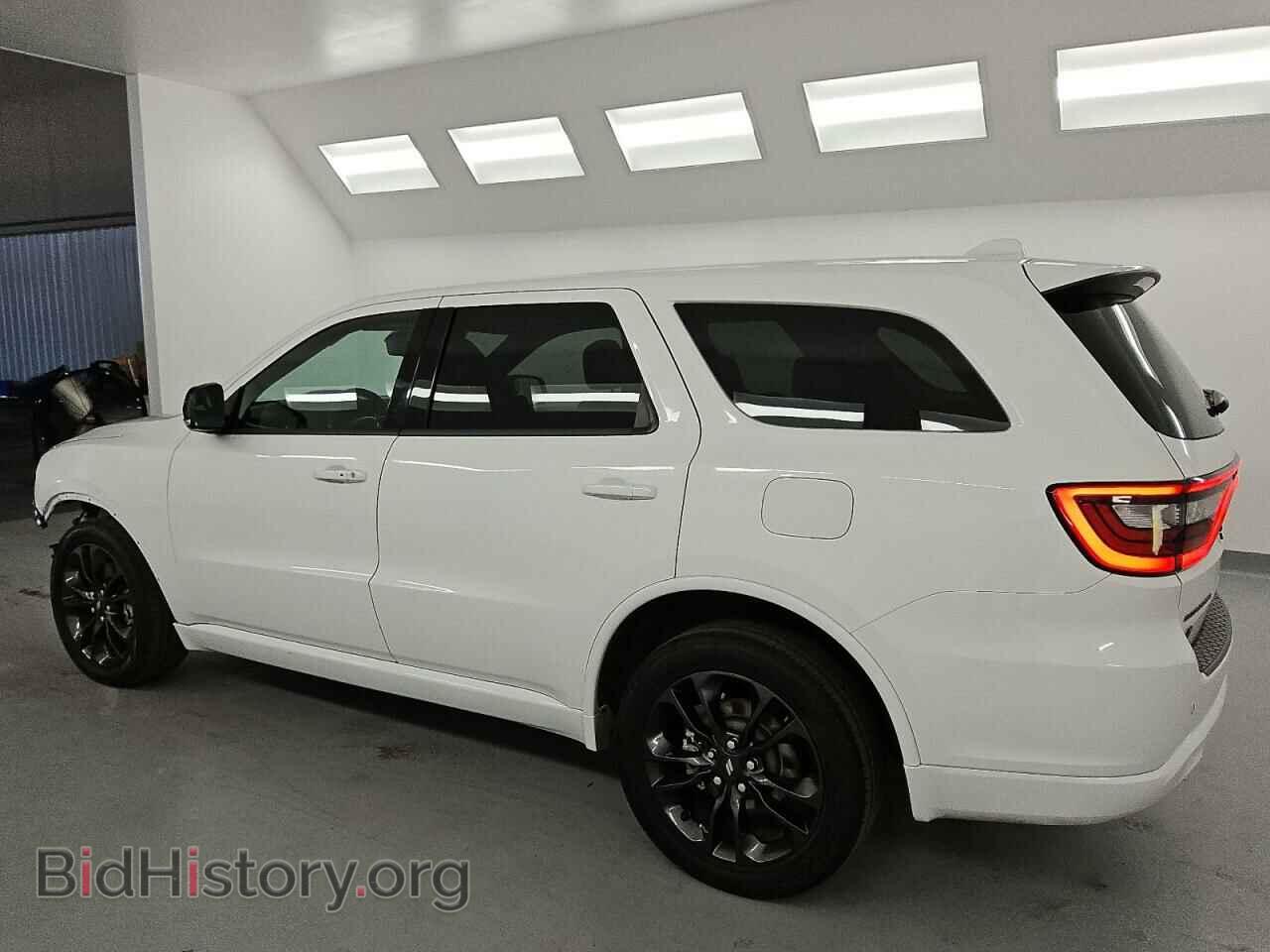 2021 DODGE DURANGO - VIN: 1C4RDJDG8MC766118 - Фото 2