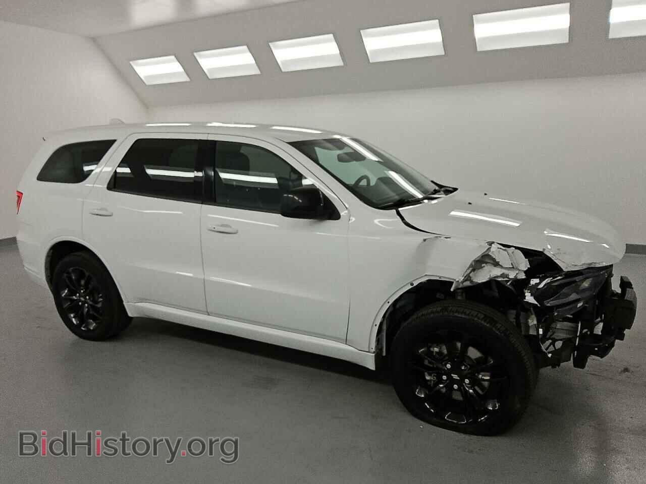 2021 DODGE DURANGO - VIN: 1C4RDJDG8MC766118 - Фото 4