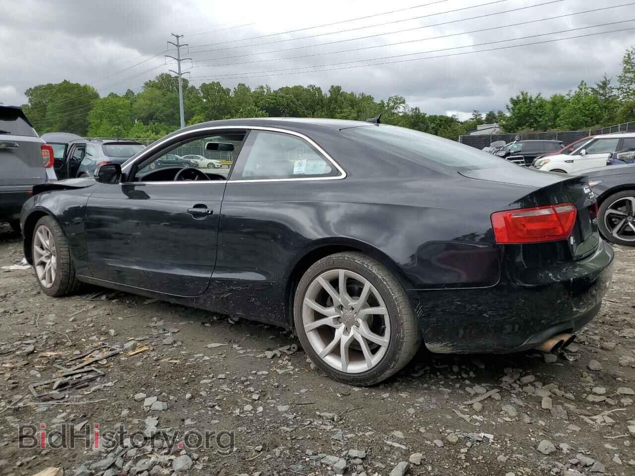 2010 AUDI A5 - VIN: WAUCFAFR3AA038872 - Фото 2