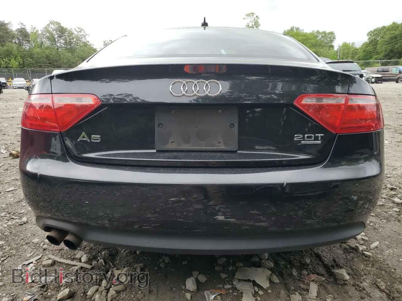 2010 AUDI A5 - VIN: WAUCFAFR3AA038872 - Фото 6