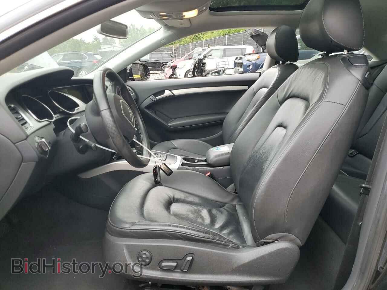 2010 AUDI A5 - VIN: WAUCFAFR3AA038872 - Фото 7