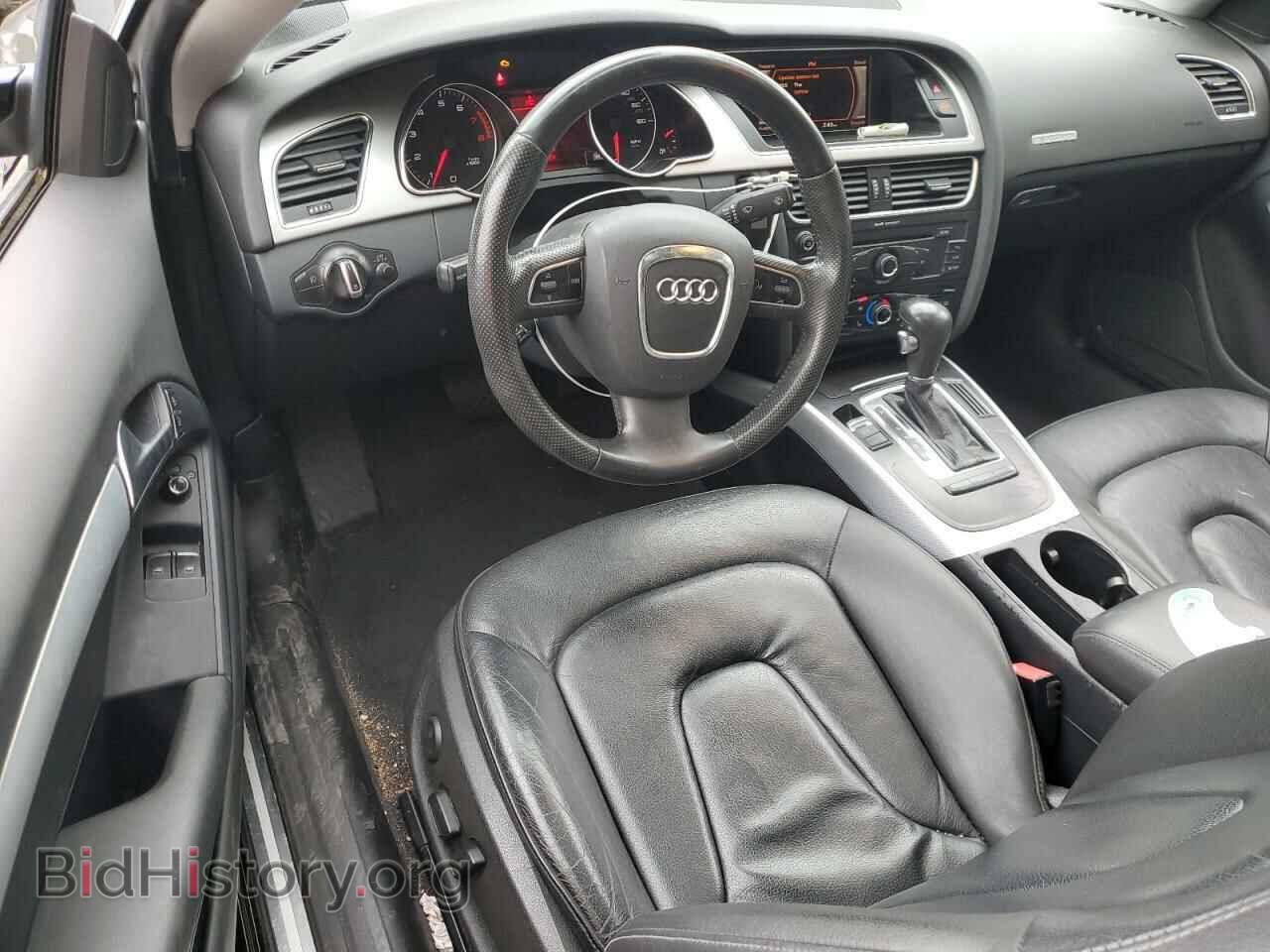 2010 AUDI A5 - VIN: WAUCFAFR3AA038872 - Фото 8
