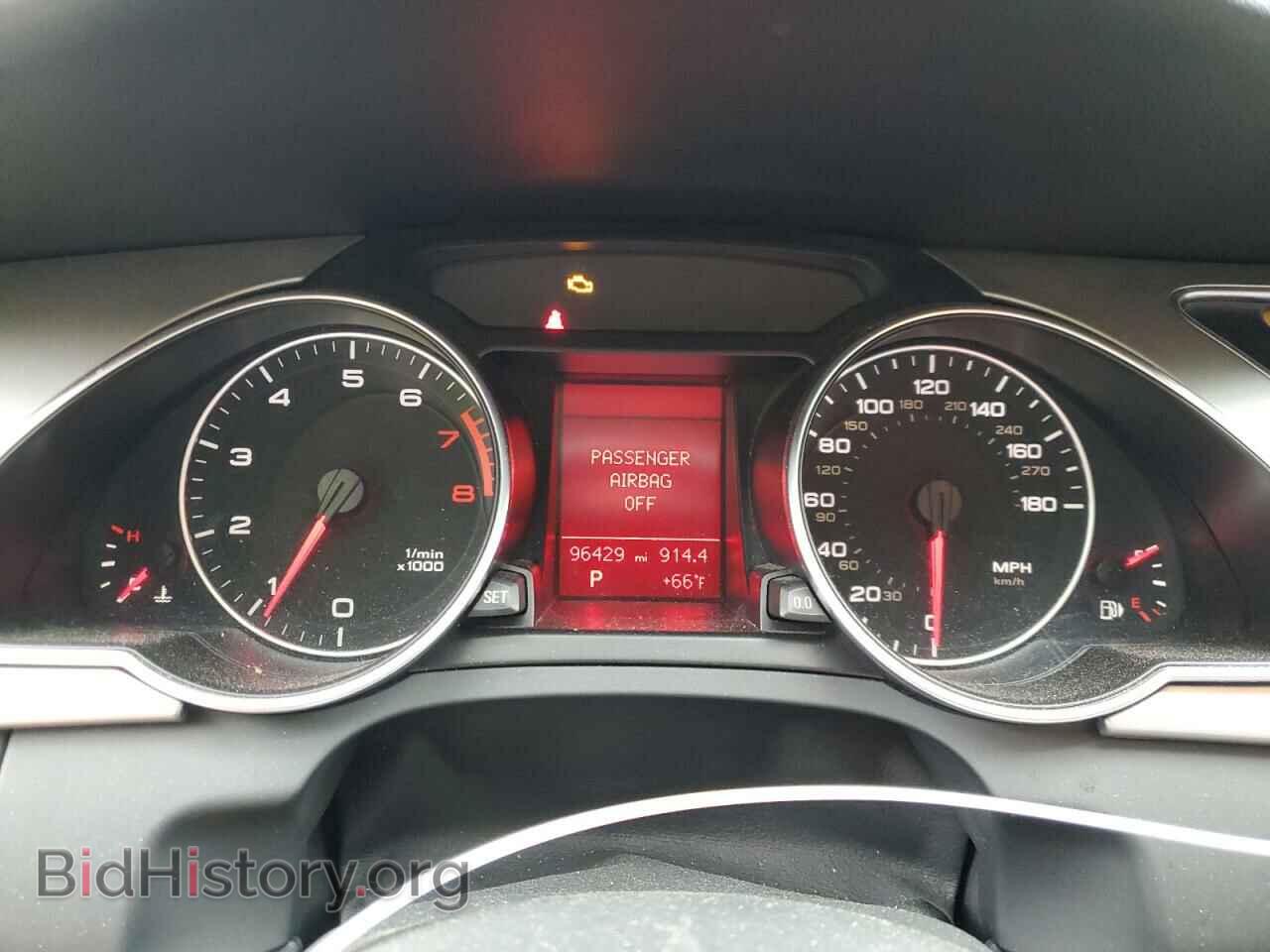 2010 AUDI A5 - VIN: WAUCFAFR3AA038872 - Фото 9