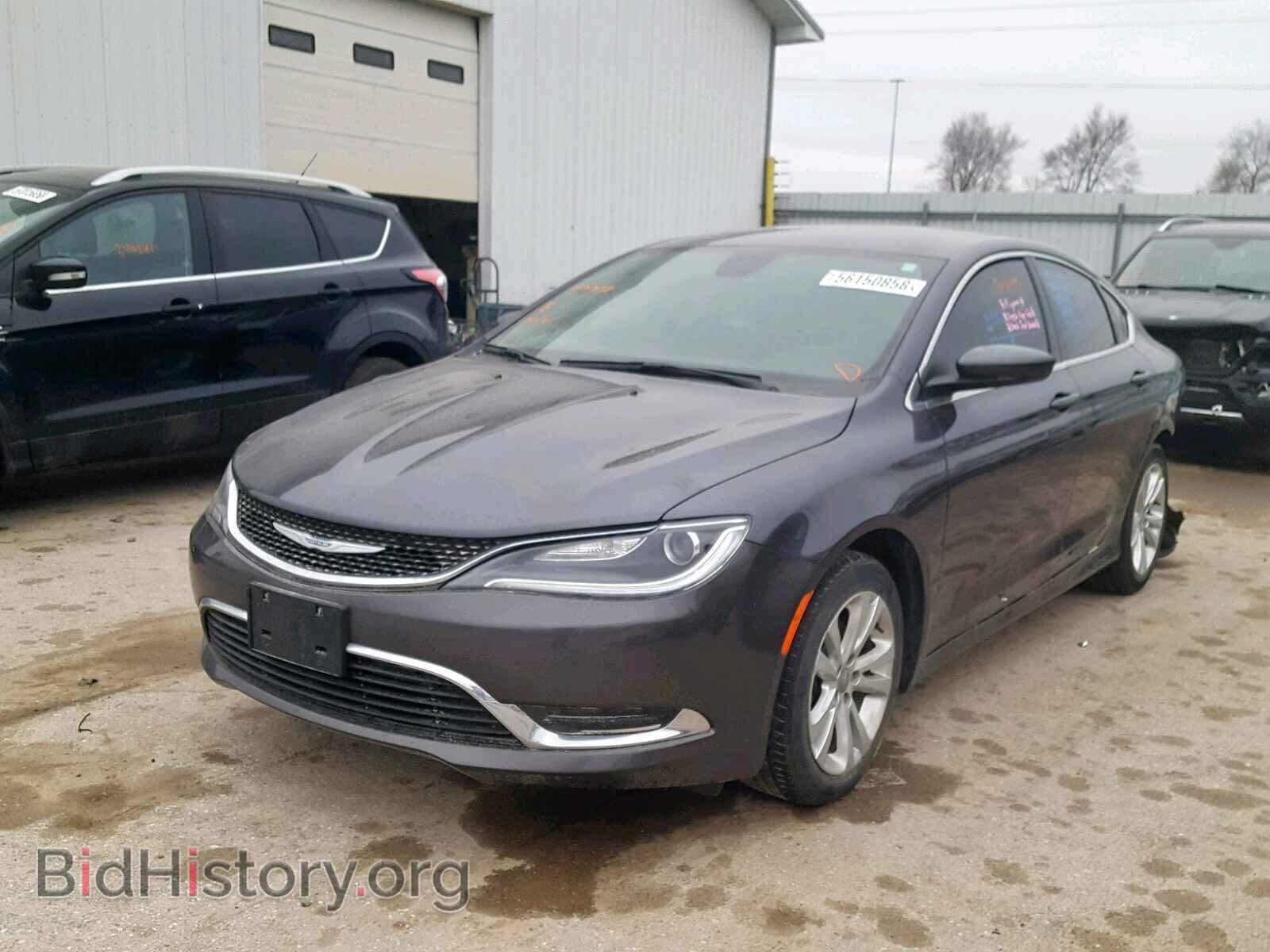 2016 CHRYSLER 200 - VIN: 1C3CCCAB8GN144256 - Фото 2