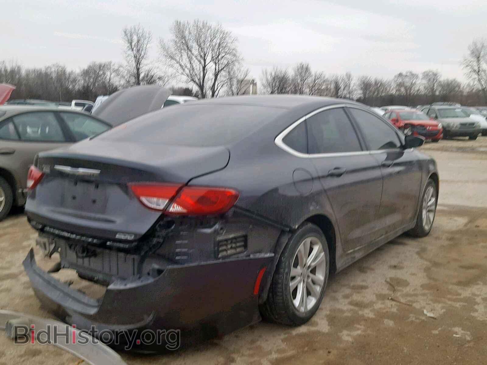 2016 CHRYSLER 200 - VIN: 1C3CCCAB8GN144256 - Фото 4