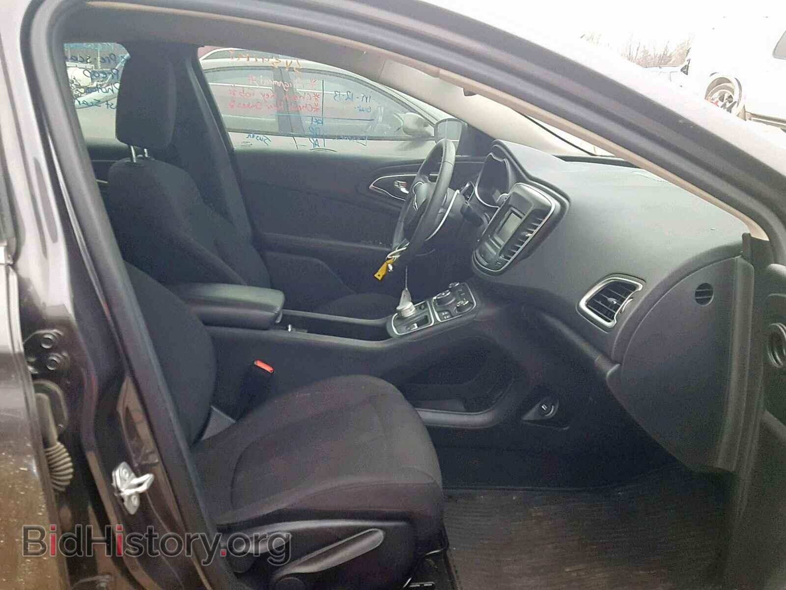 2016 CHRYSLER 200 - VIN: 1C3CCCAB8GN144256 - Фото 5