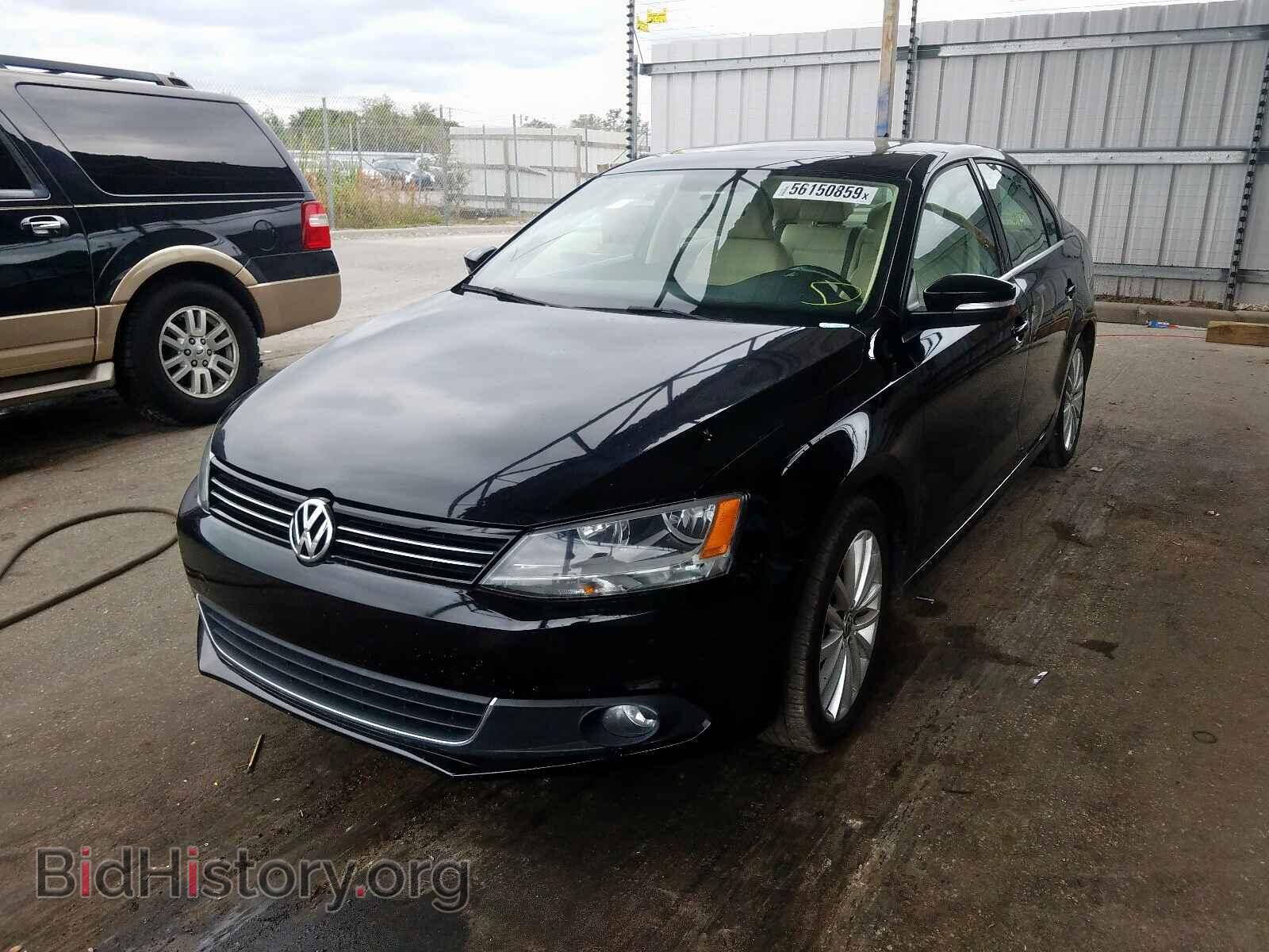 2014 VOLKSWAGEN JETTA - VIN: 3VWLL7AJ8EM434382 - Фото 2