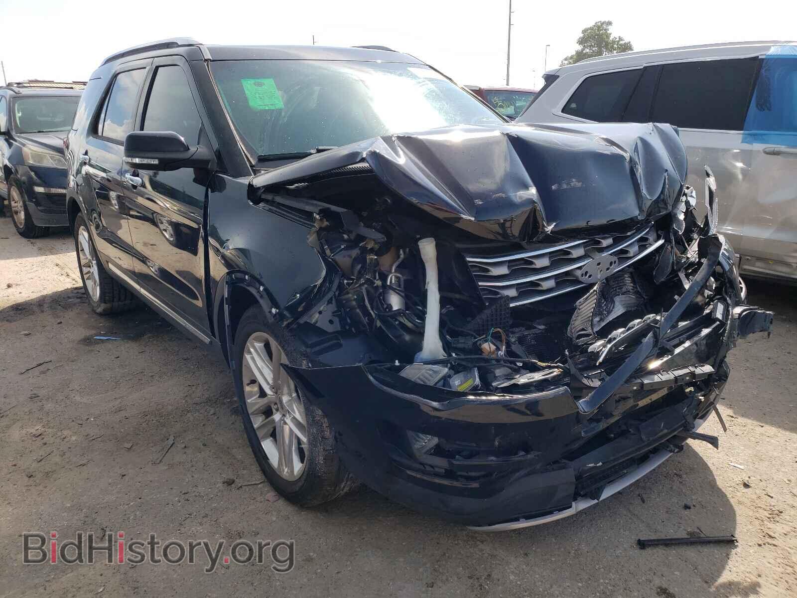 Photo 1FM5K7FH1GGC69840 - FORD EXPLORER 2016