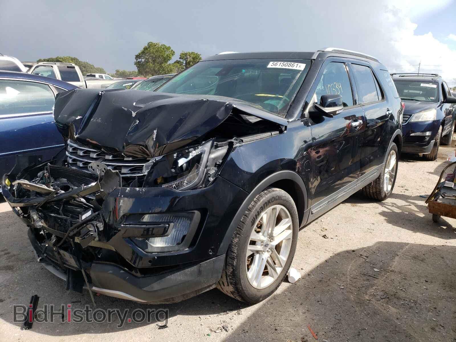2016 FORD EXPLORER - VIN: 1FM5K7FH1GGC69840 - Photo 2
