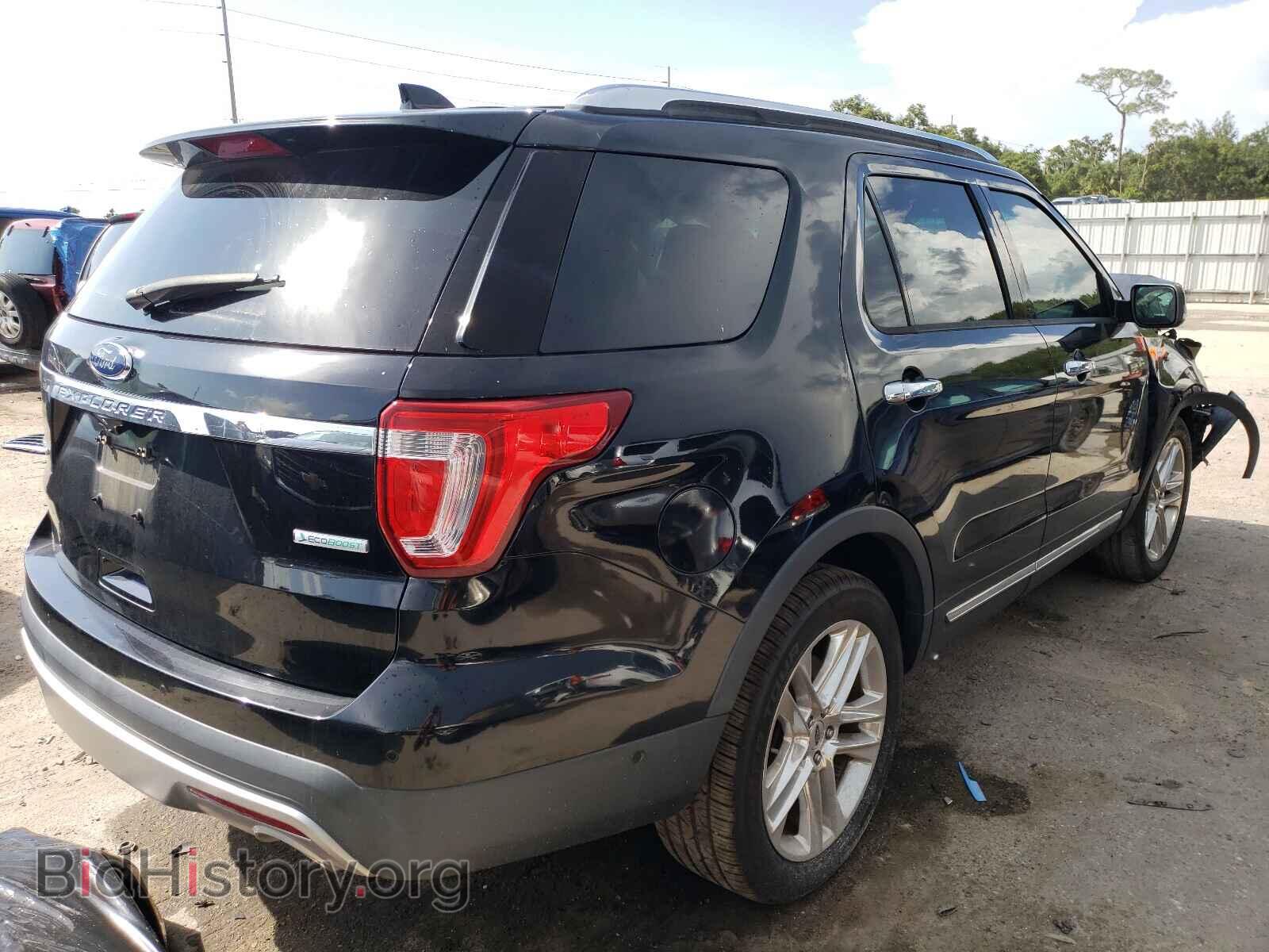 2016 FORD EXPLORER - VIN: 1FM5K7FH1GGC69840 - Photo 4