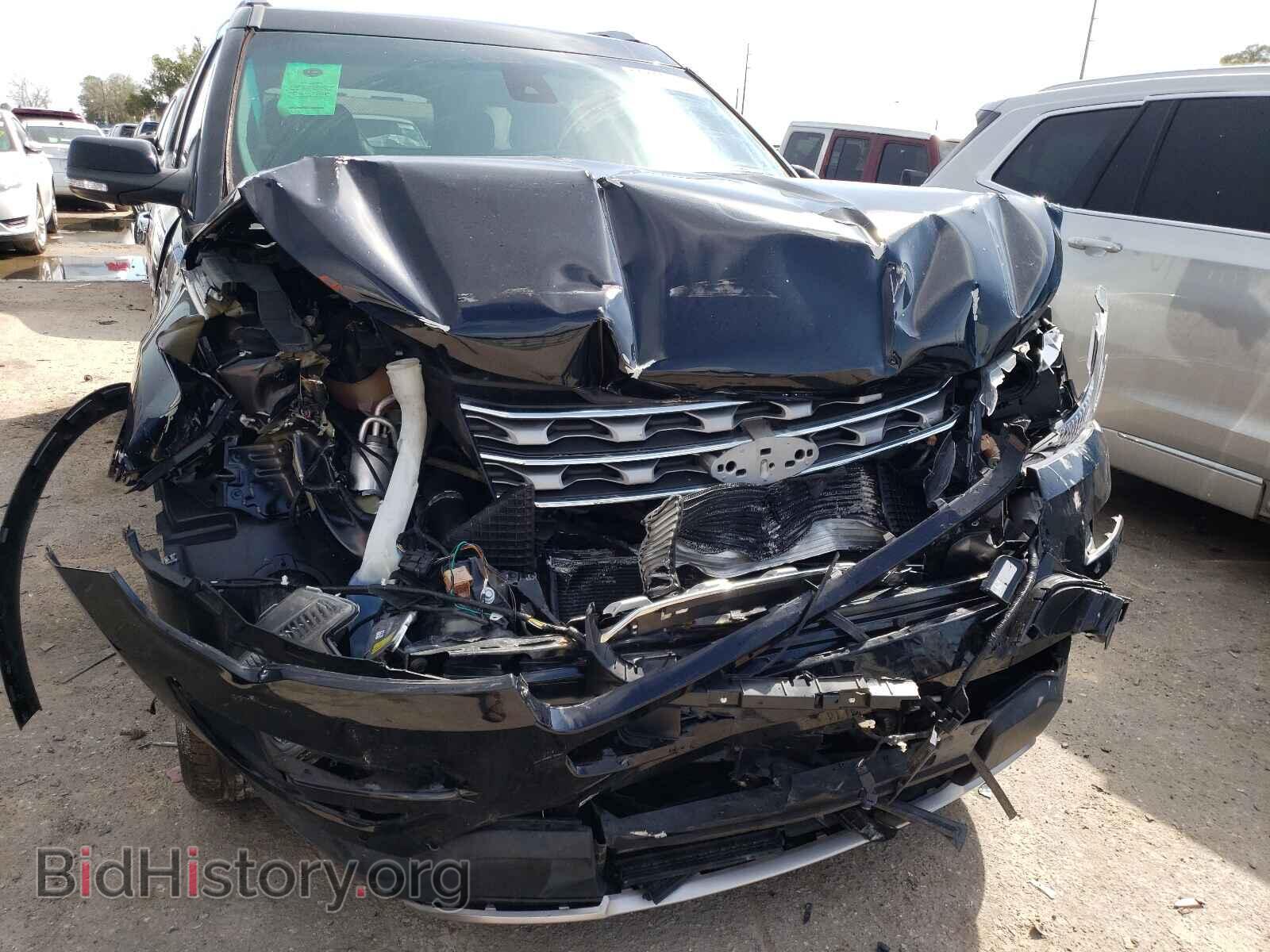 2016 FORD EXPLORER - VIN: 1FM5K7FH1GGC69840 - Photo 9