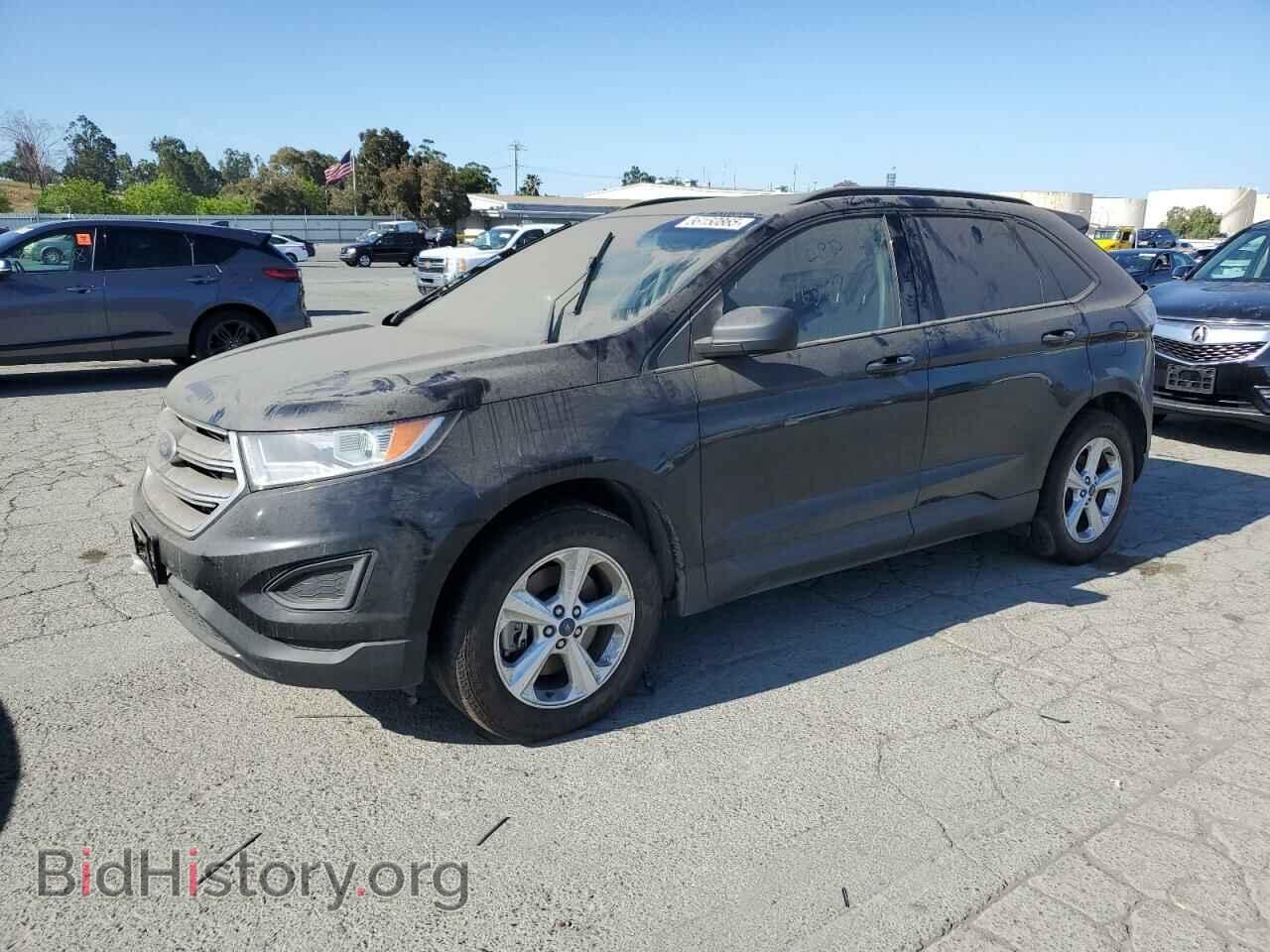 Photo 2FMPK4G97GBB04977 - FORD EDGE 2016
