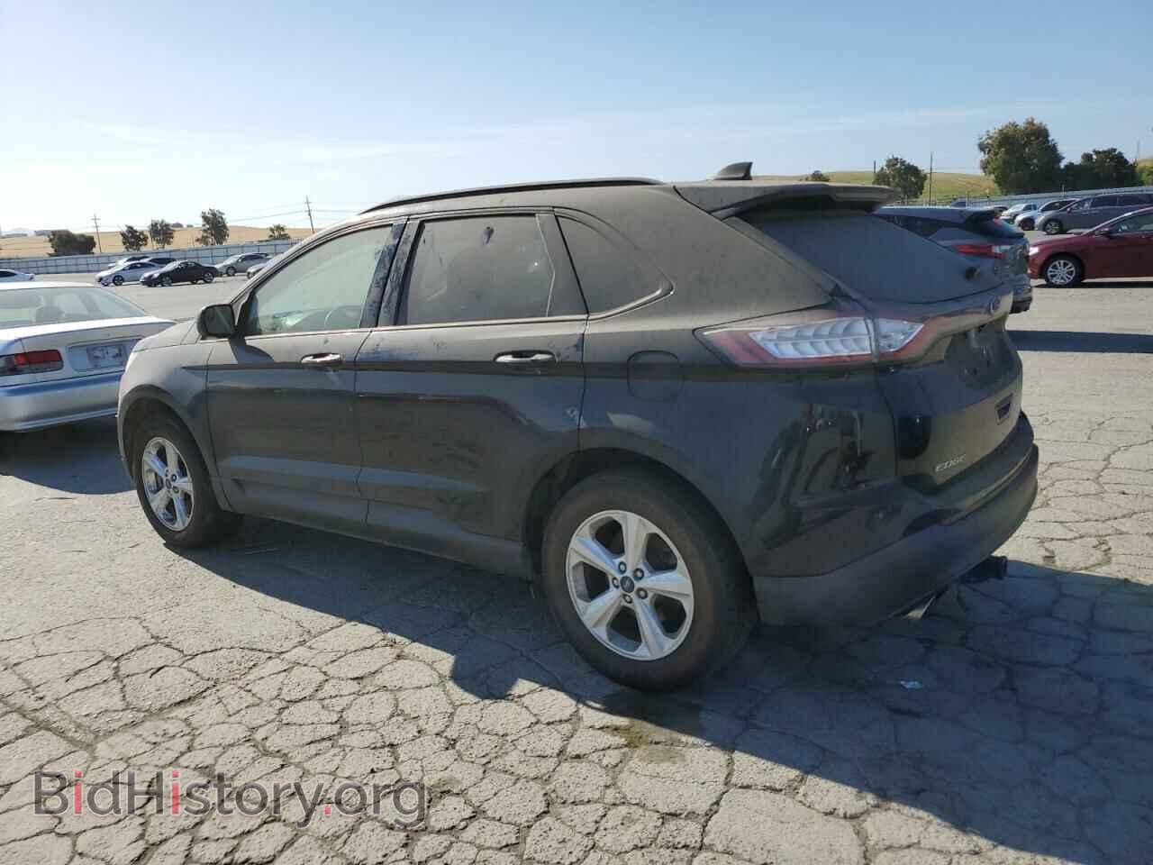 2016 FORD EDGE - VIN: 2FMPK4G97GBB04977 - Фото 2