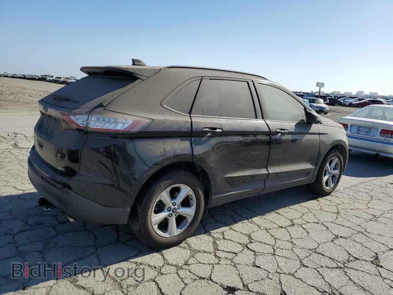 2016 FORD EDGE - VIN: 2FMPK4G97GBB04977 - Фото 3