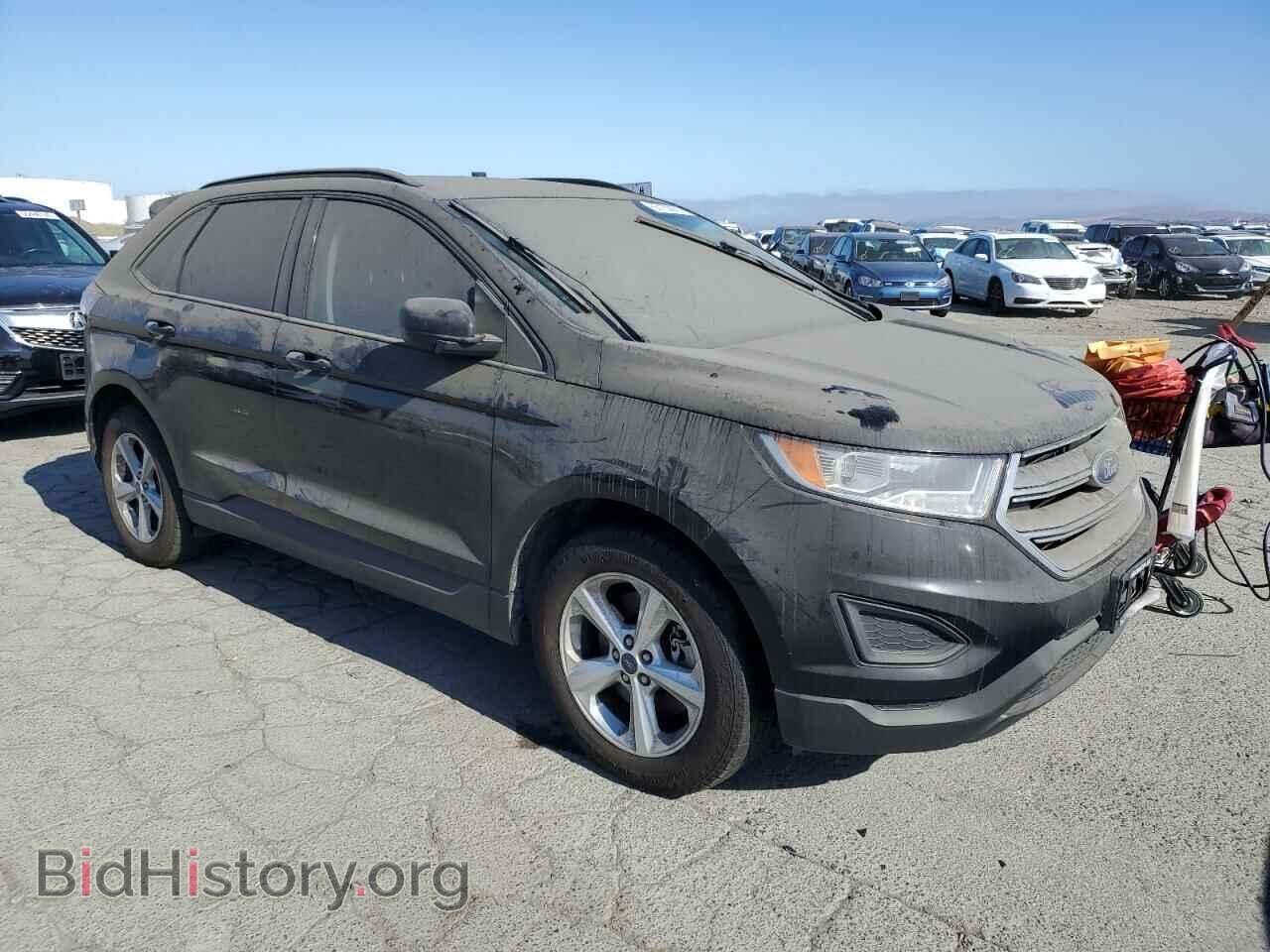 2016 FORD EDGE - VIN: 2FMPK4G97GBB04977 - Фото 4