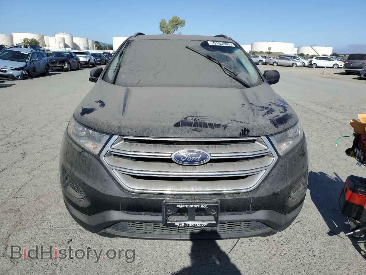 2016 FORD EDGE - VIN: 2FMPK4G97GBB04977 - Фото 5