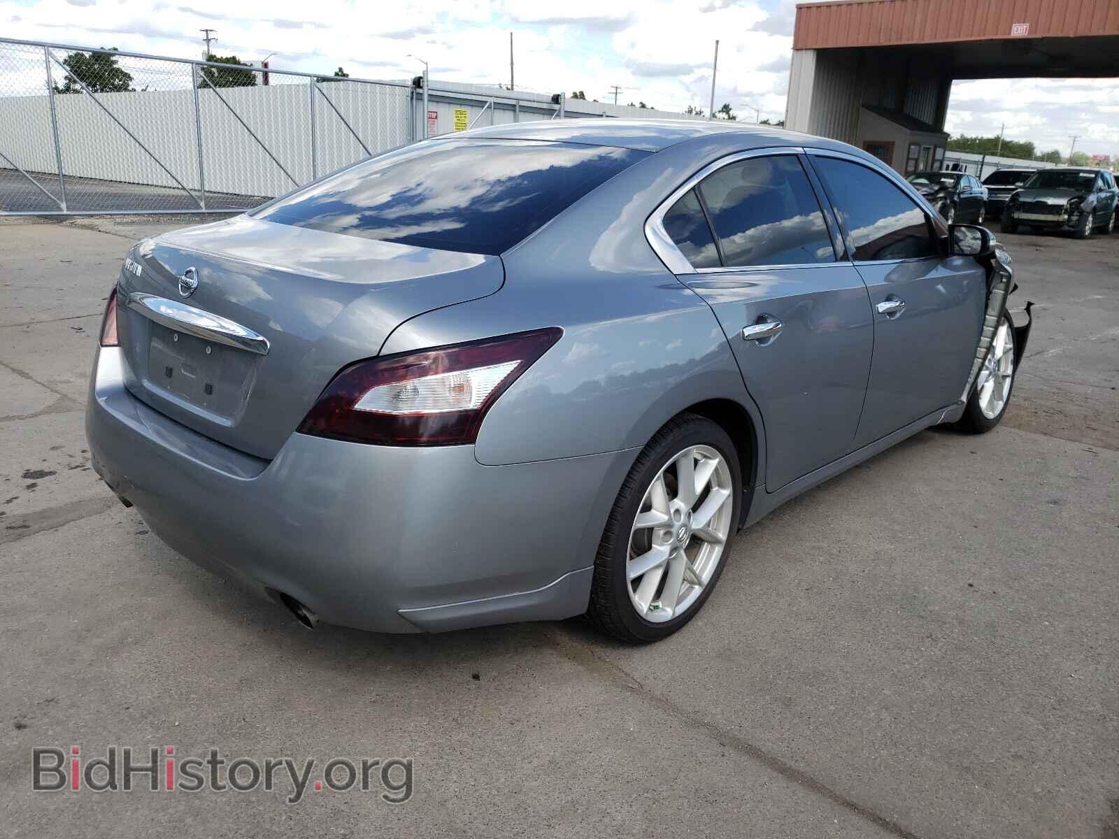 2009 NISSAN MAXIMA - VIN: 1N4AA51E89C861209 - Фото 4