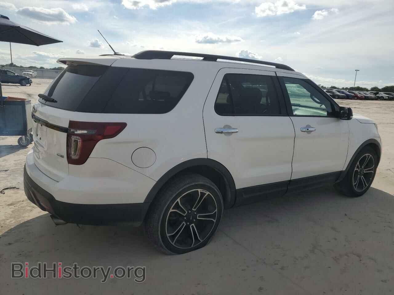 2013 FORD EXPLORER - VIN: 1FM5K8GT0DGB99641 - Фото 3