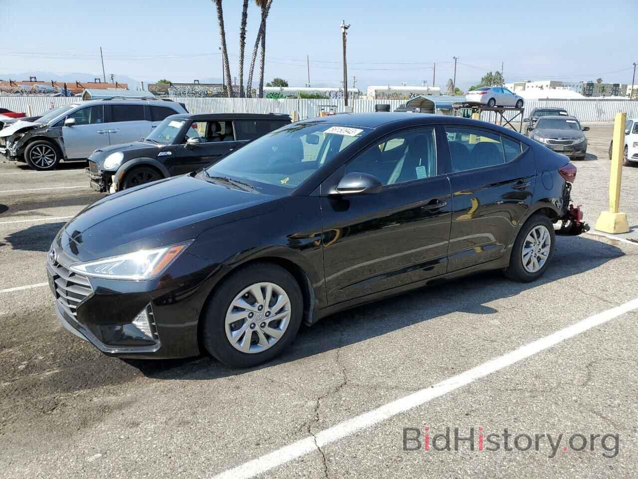 Photo KMHD74LF0LU950596 - HYUNDAI ELANTRA 2020