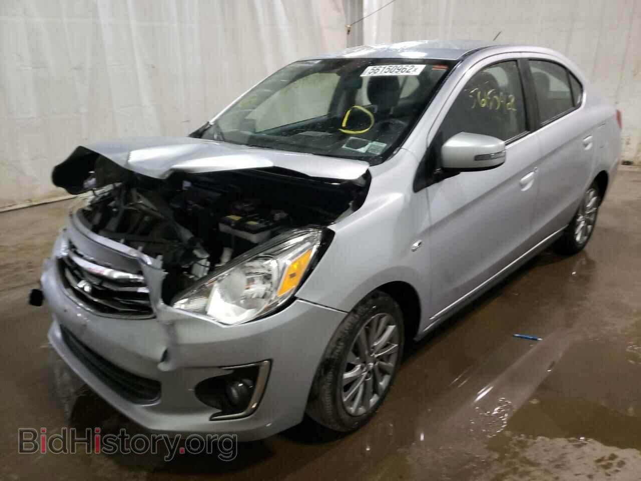 2019 MITSUBISHI MIRAGE - VIN: ML32F4FJXKHF12356 - Фото 2