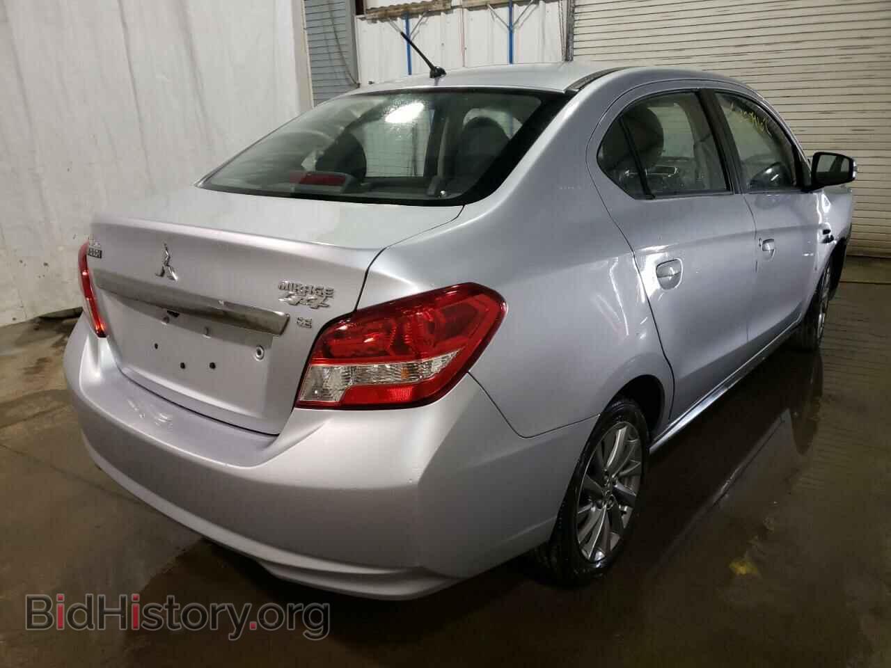 2019 MITSUBISHI MIRAGE - VIN: ML32F4FJXKHF12356 - Фото 4