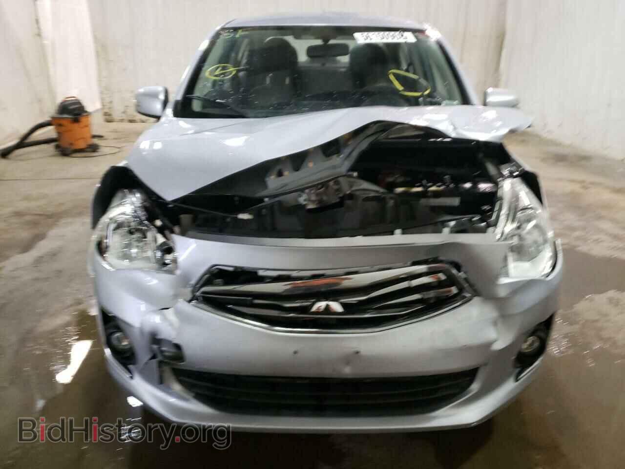 2019 MITSUBISHI MIRAGE - VIN: ML32F4FJXKHF12356 - Фото 7