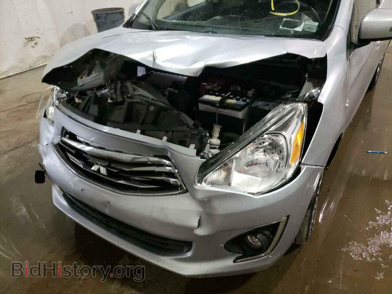 2019 MITSUBISHI MIRAGE - VIN: ML32F4FJXKHF12356 - Фото 9