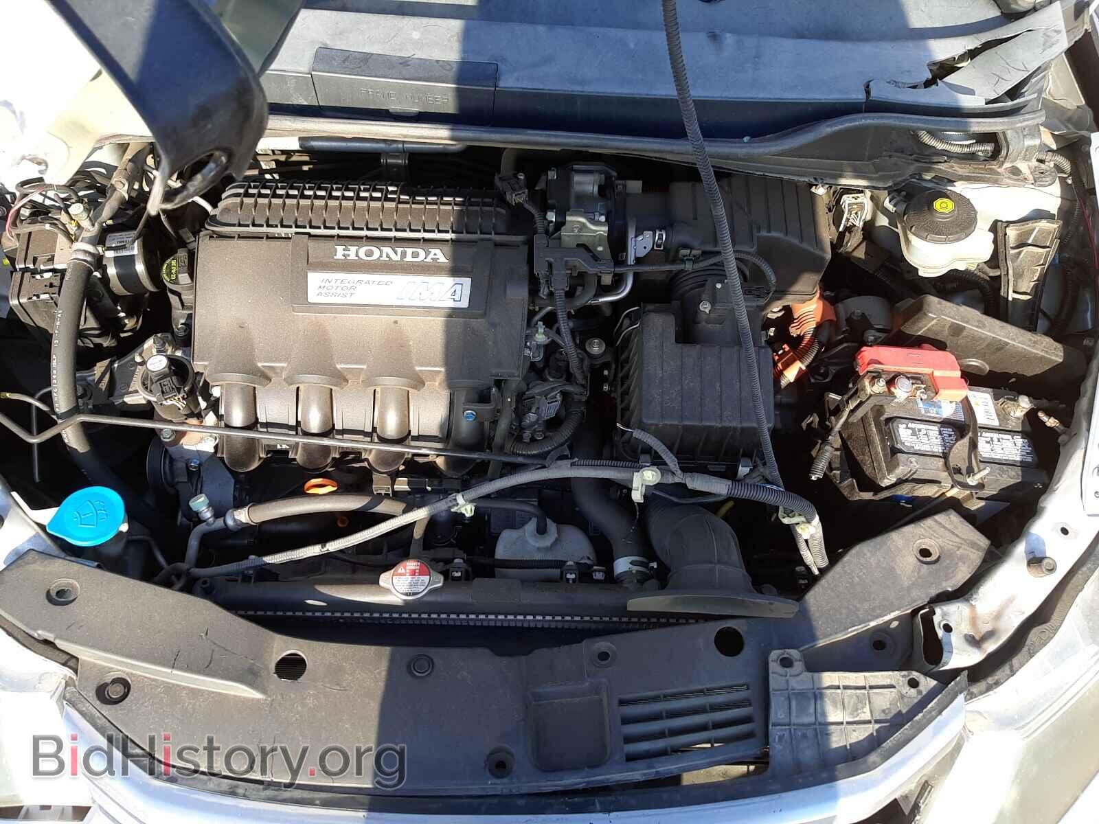 2011 HONDA INSIGHT - VIN: JHMZE2H73BS012087 - Фото 7